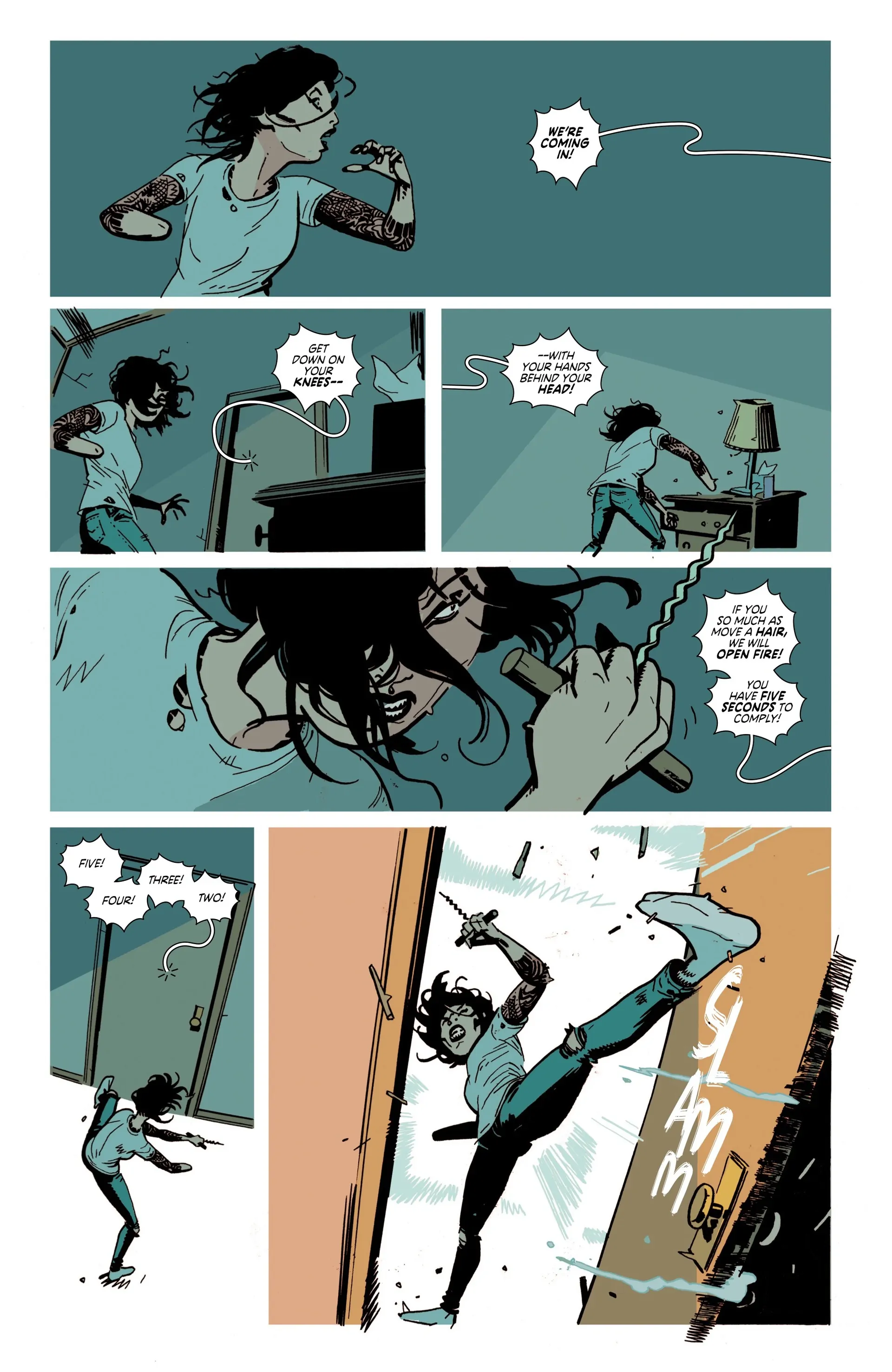 Deadly Class - Chapter 48