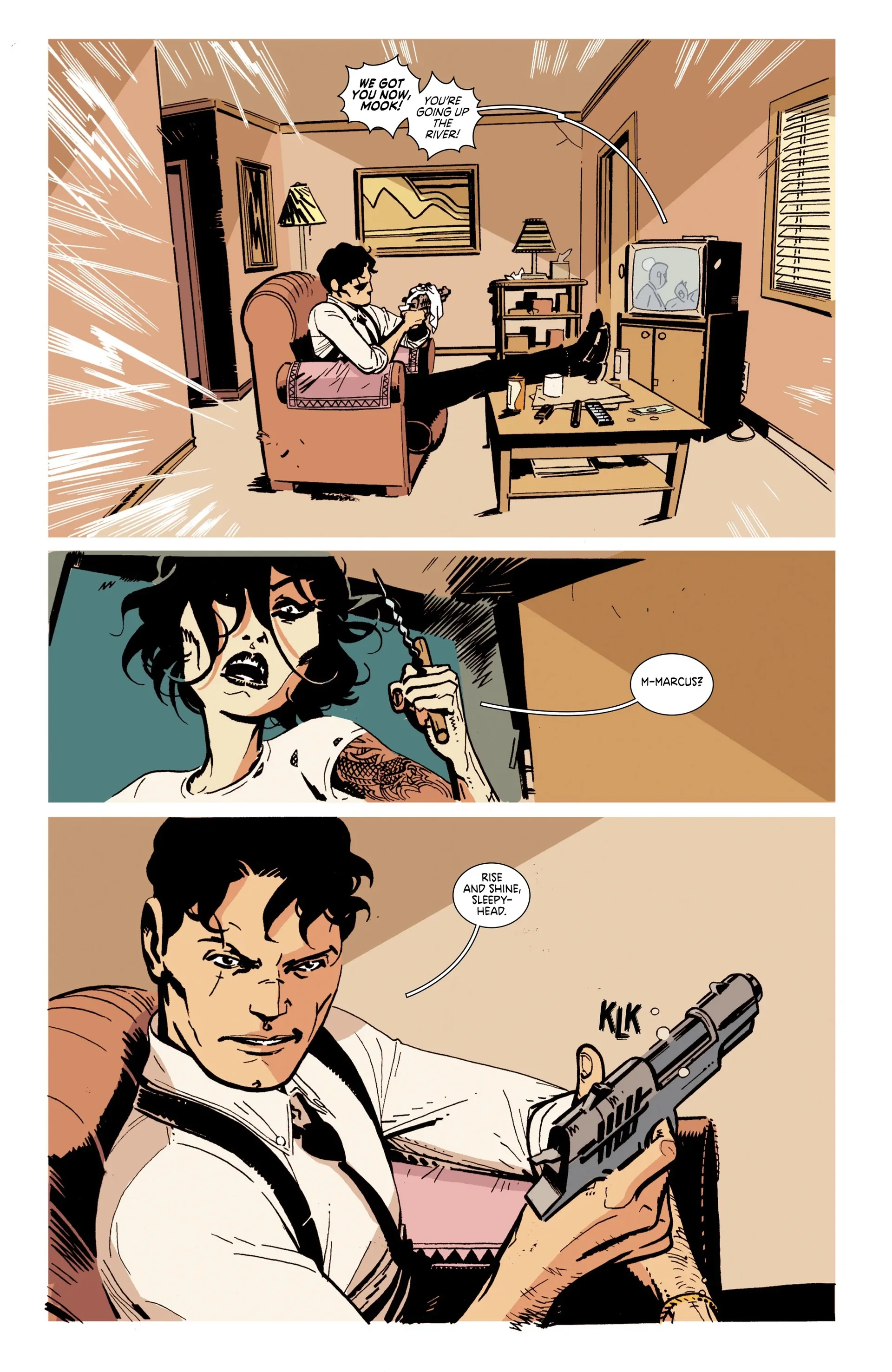 Deadly Class - Chapter 48