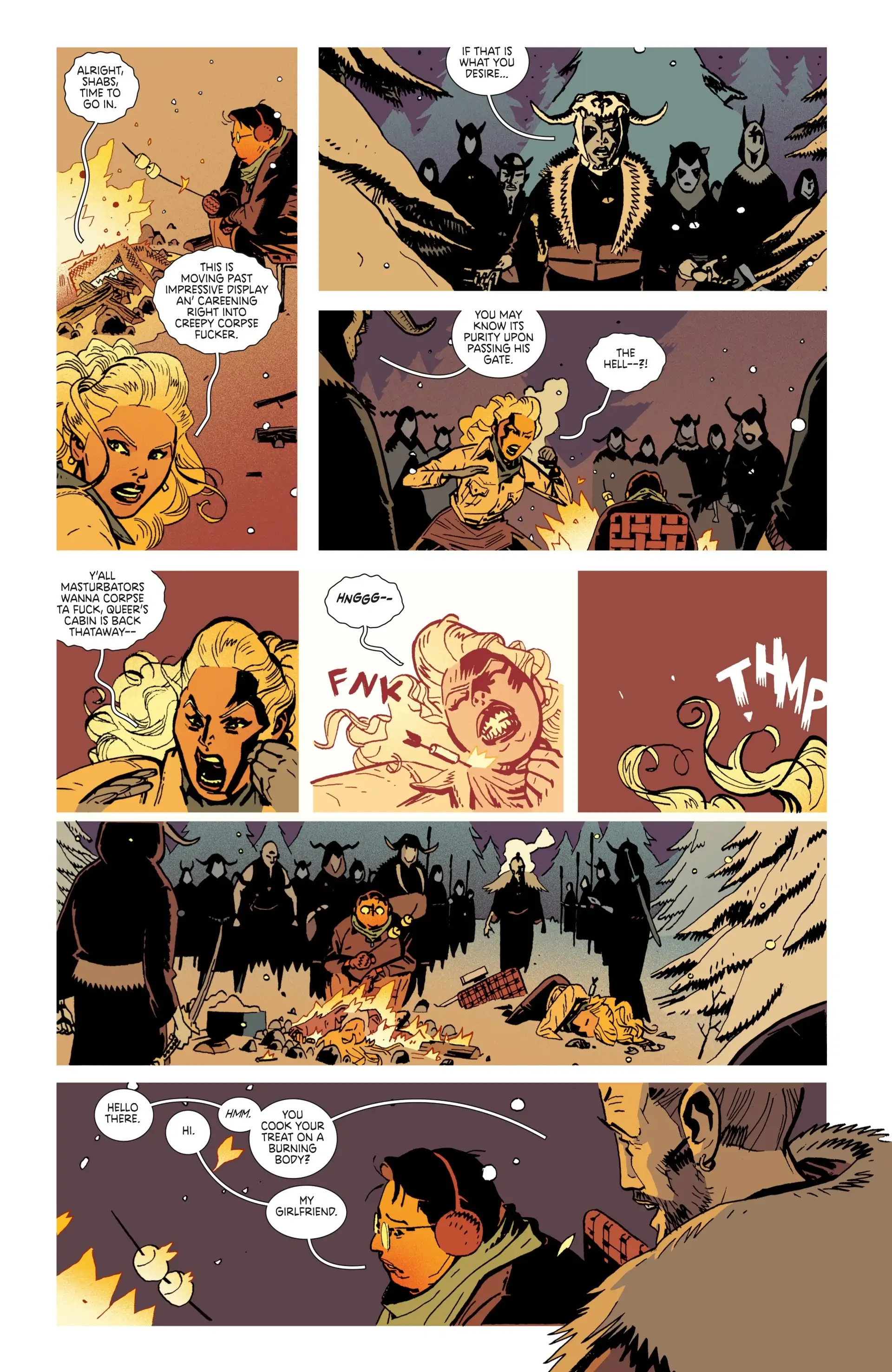 Deadly Class - Chapter 44