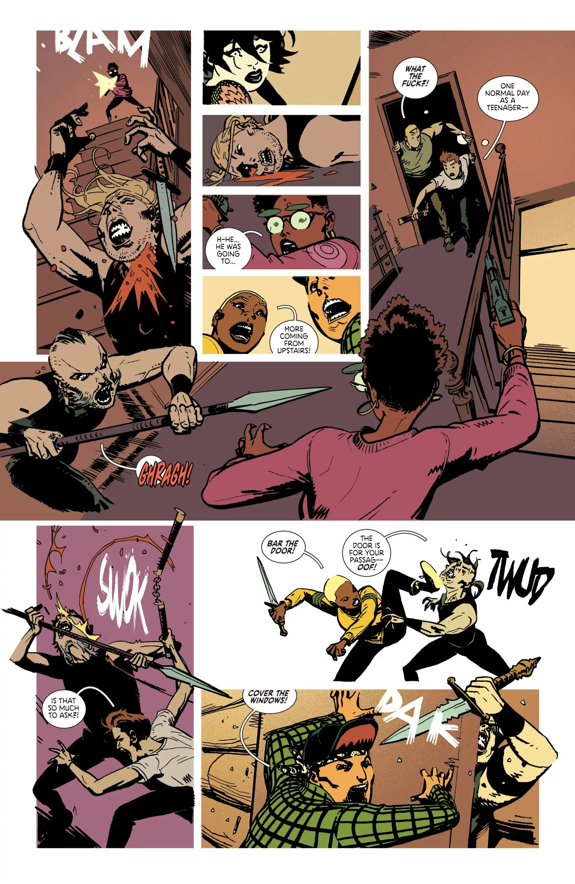 Deadly Class - Chapter 44