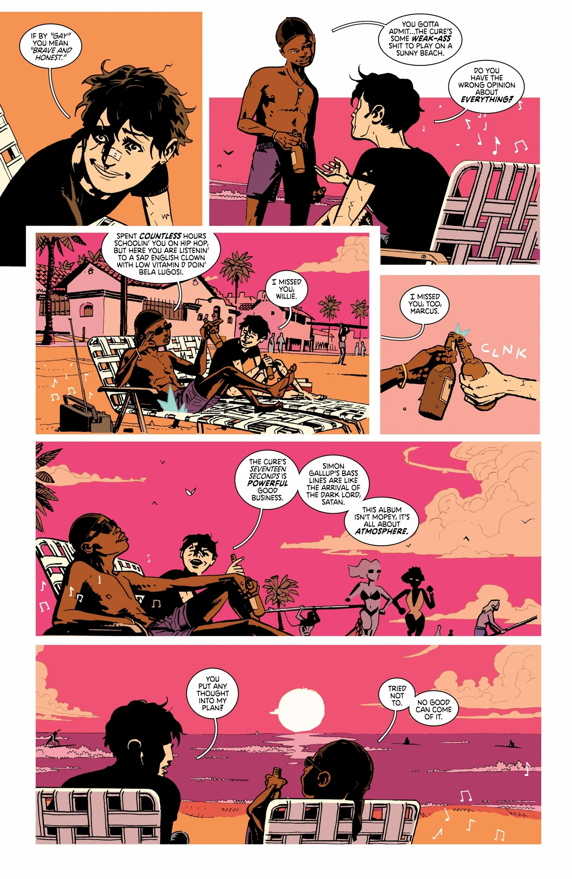 Deadly Class - Chapter 28