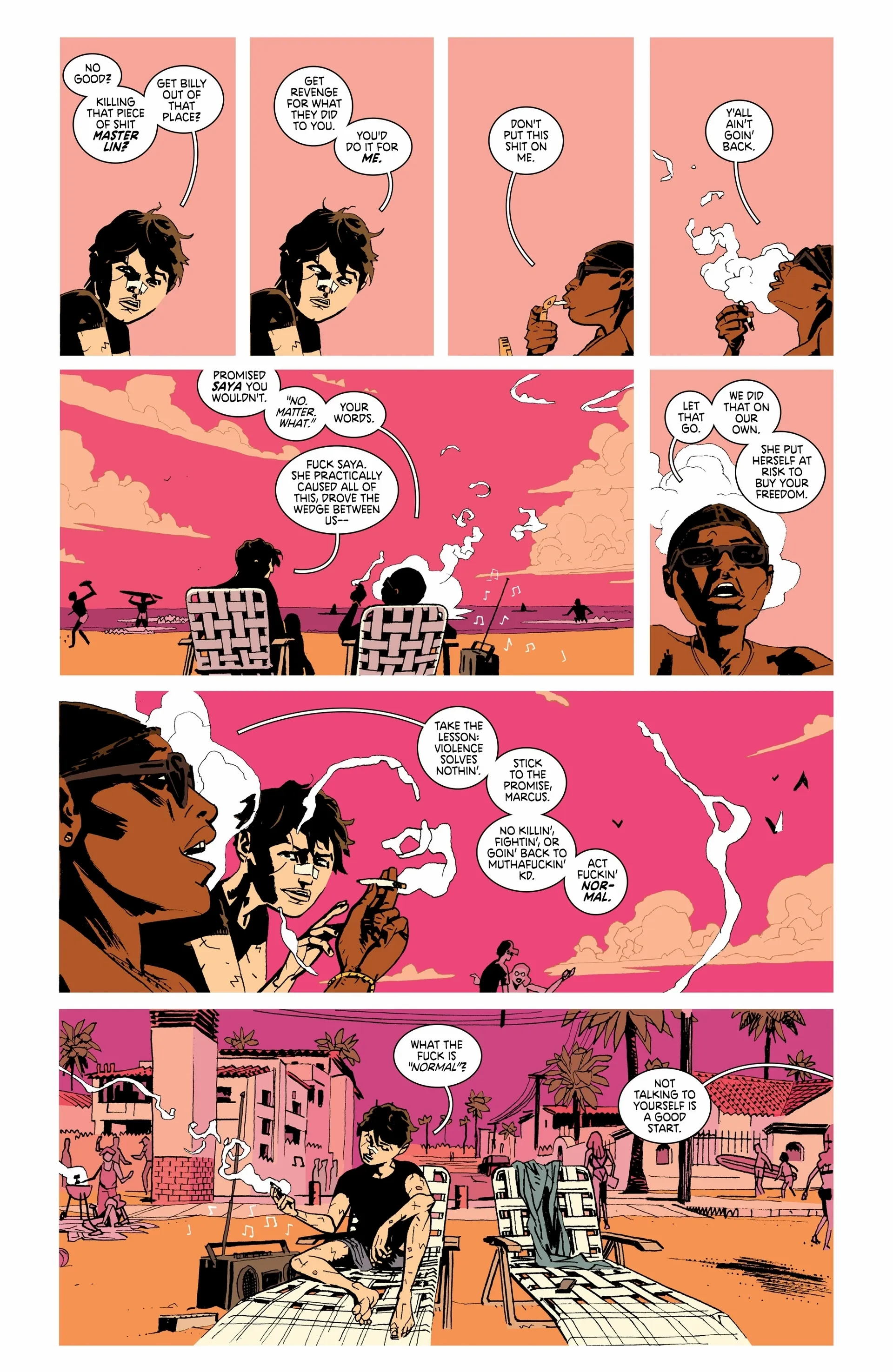 Deadly Class - Chapter 28