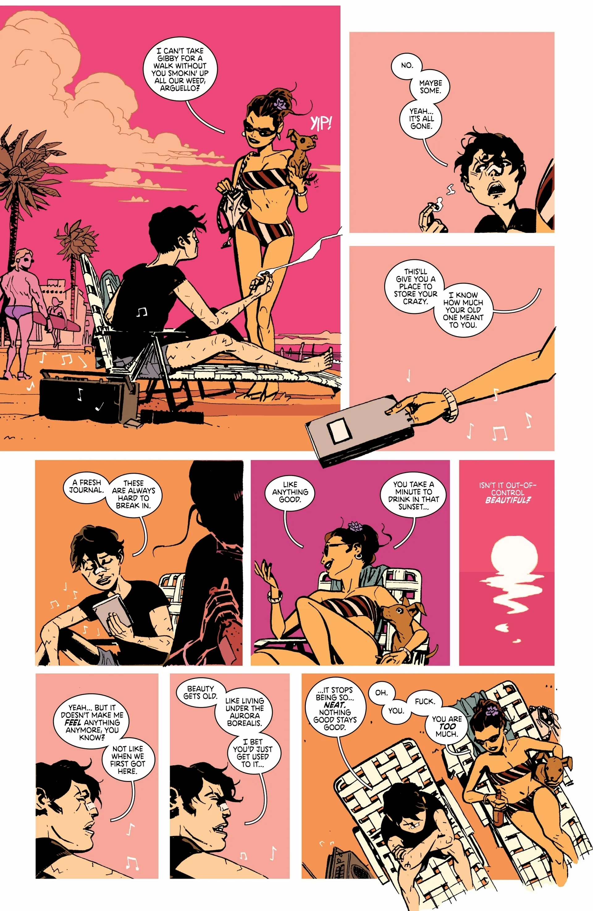 Deadly Class - Chapter 28