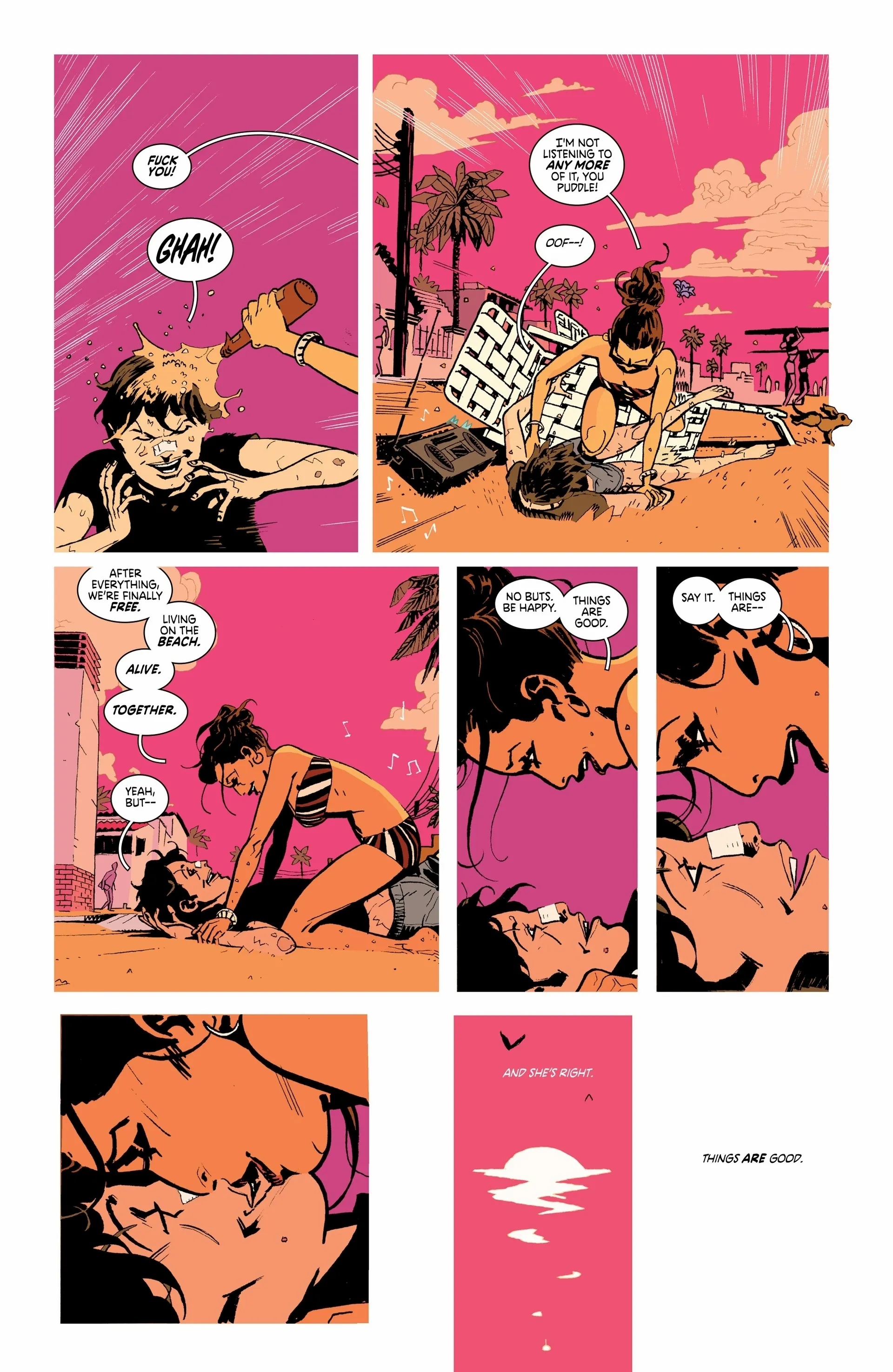 Deadly Class - Chapter 28