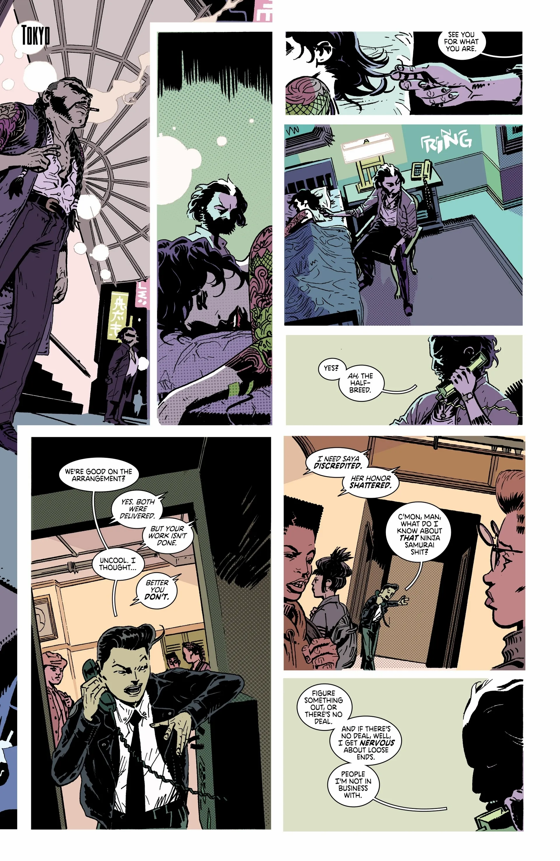 Deadly Class - Chapter 28