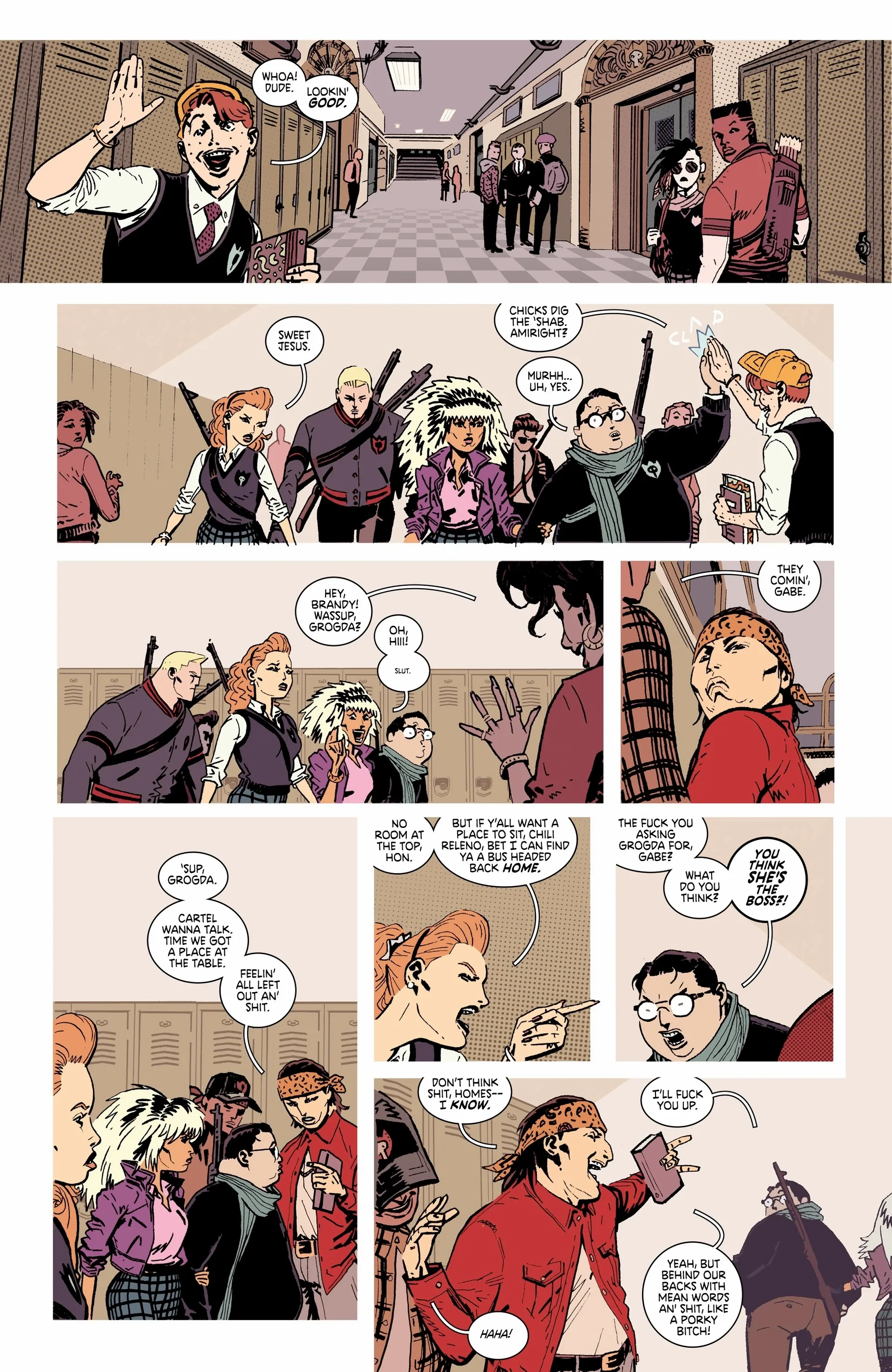 Deadly Class - Chapter 28