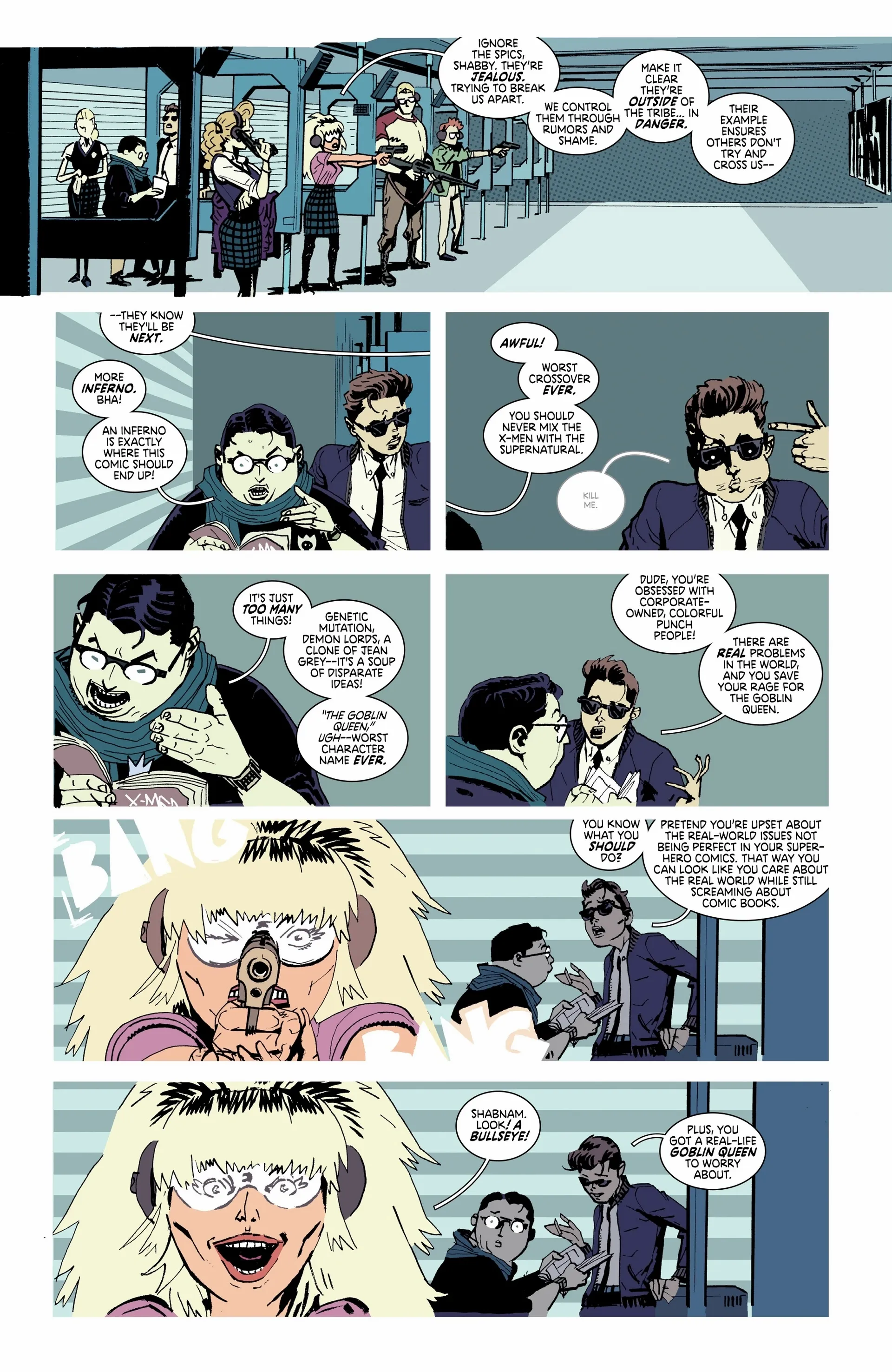 Deadly Class - Chapter 28