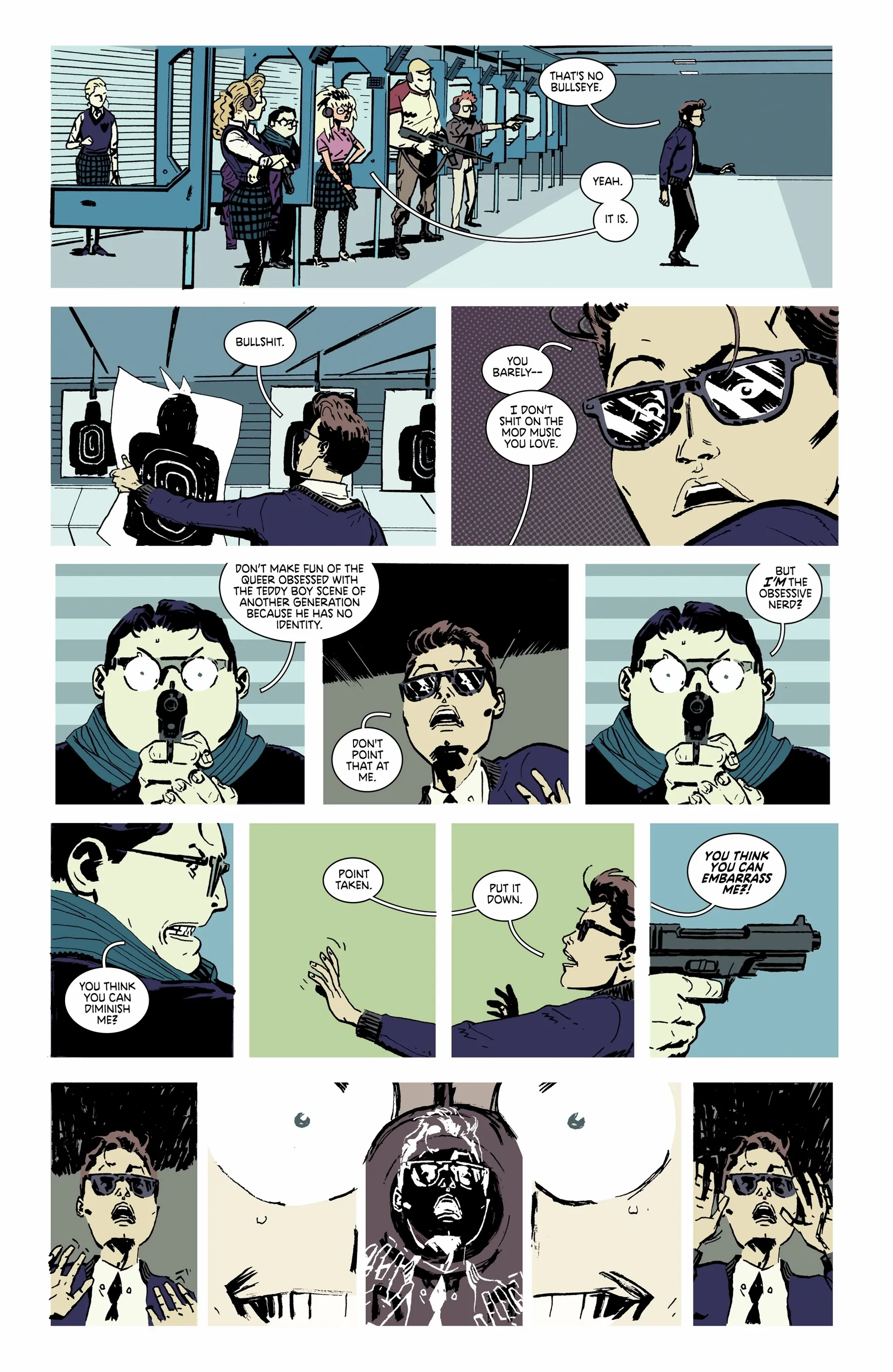 Deadly Class - Chapter 28