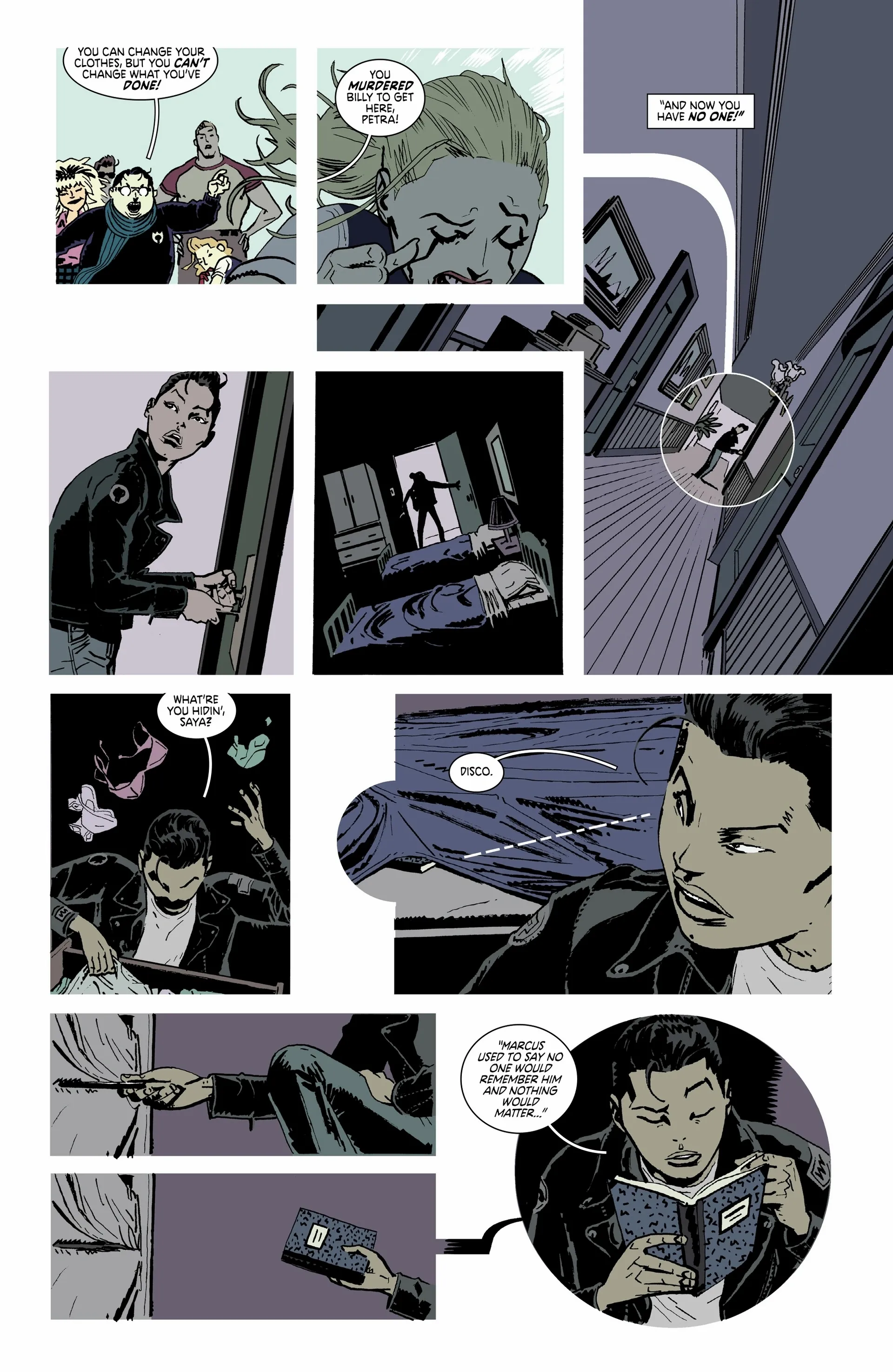 Deadly Class - Chapter 28