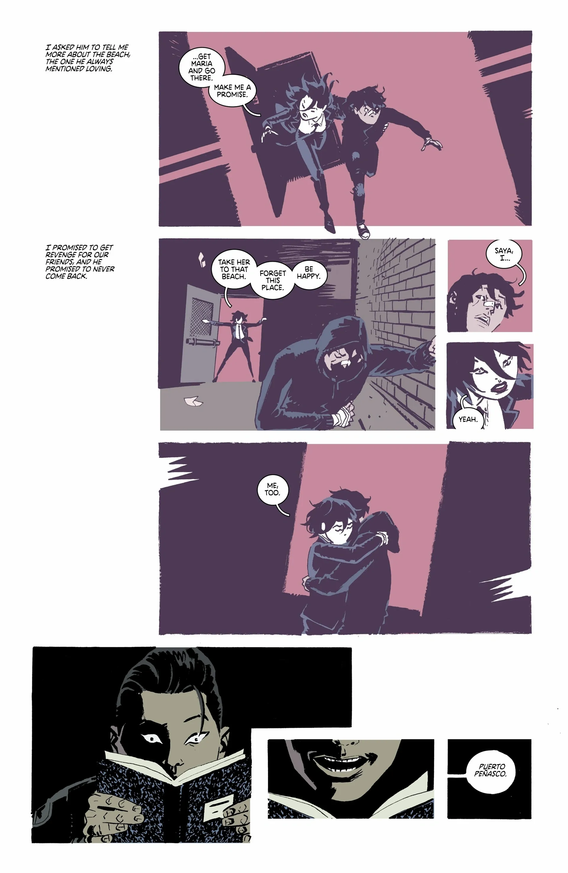 Deadly Class - Chapter 28