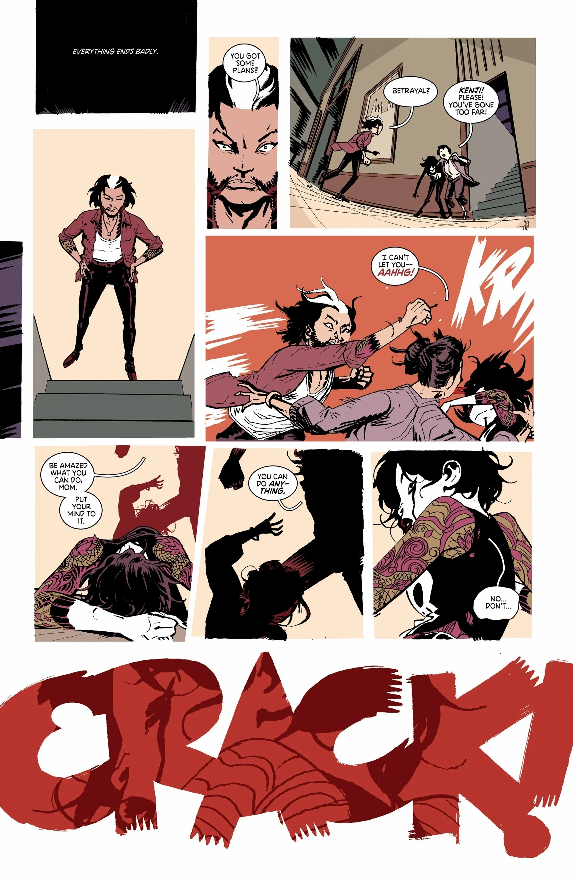 Deadly Class - Chapter 28