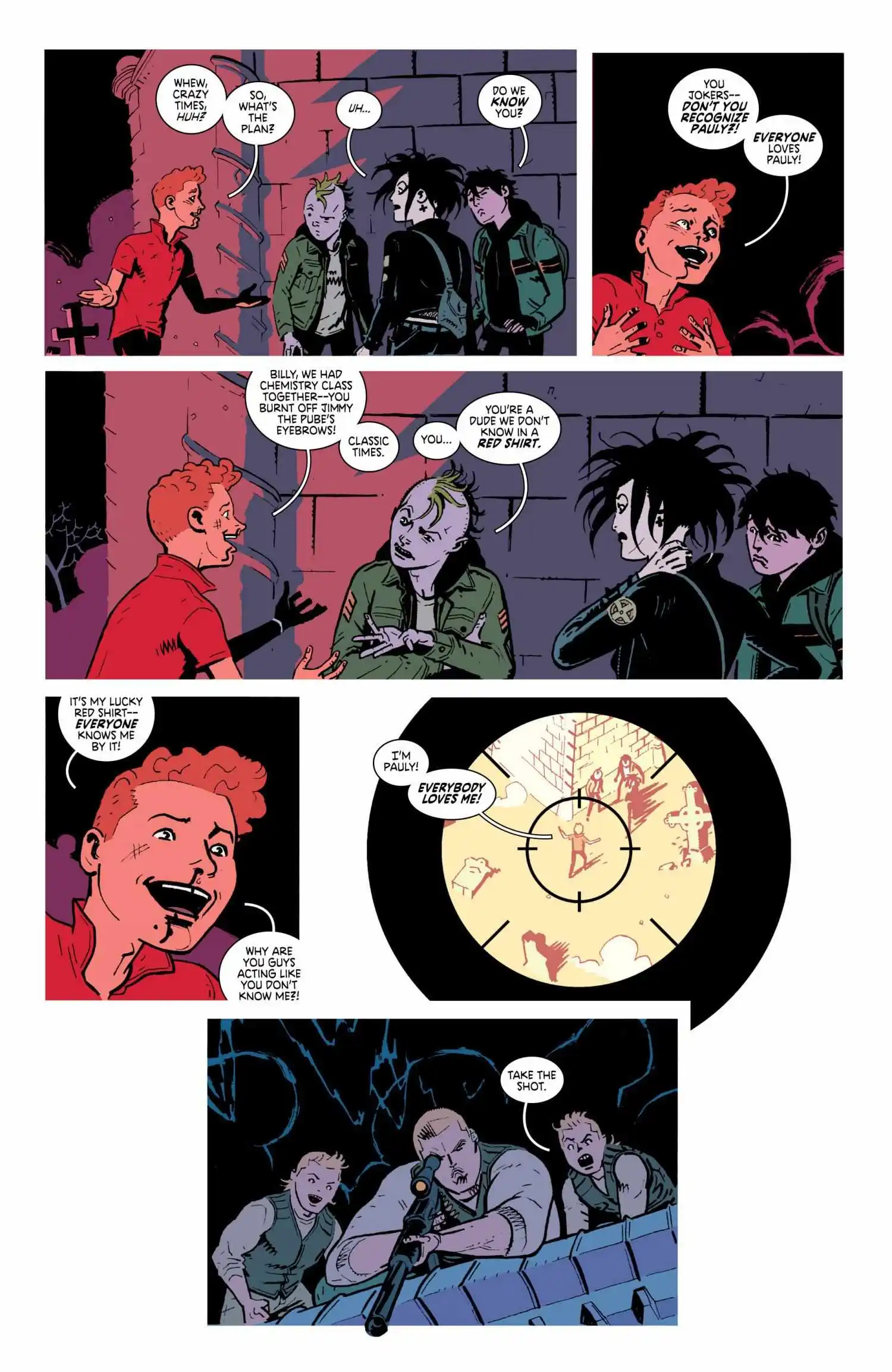 Deadly Class - Chapter 18