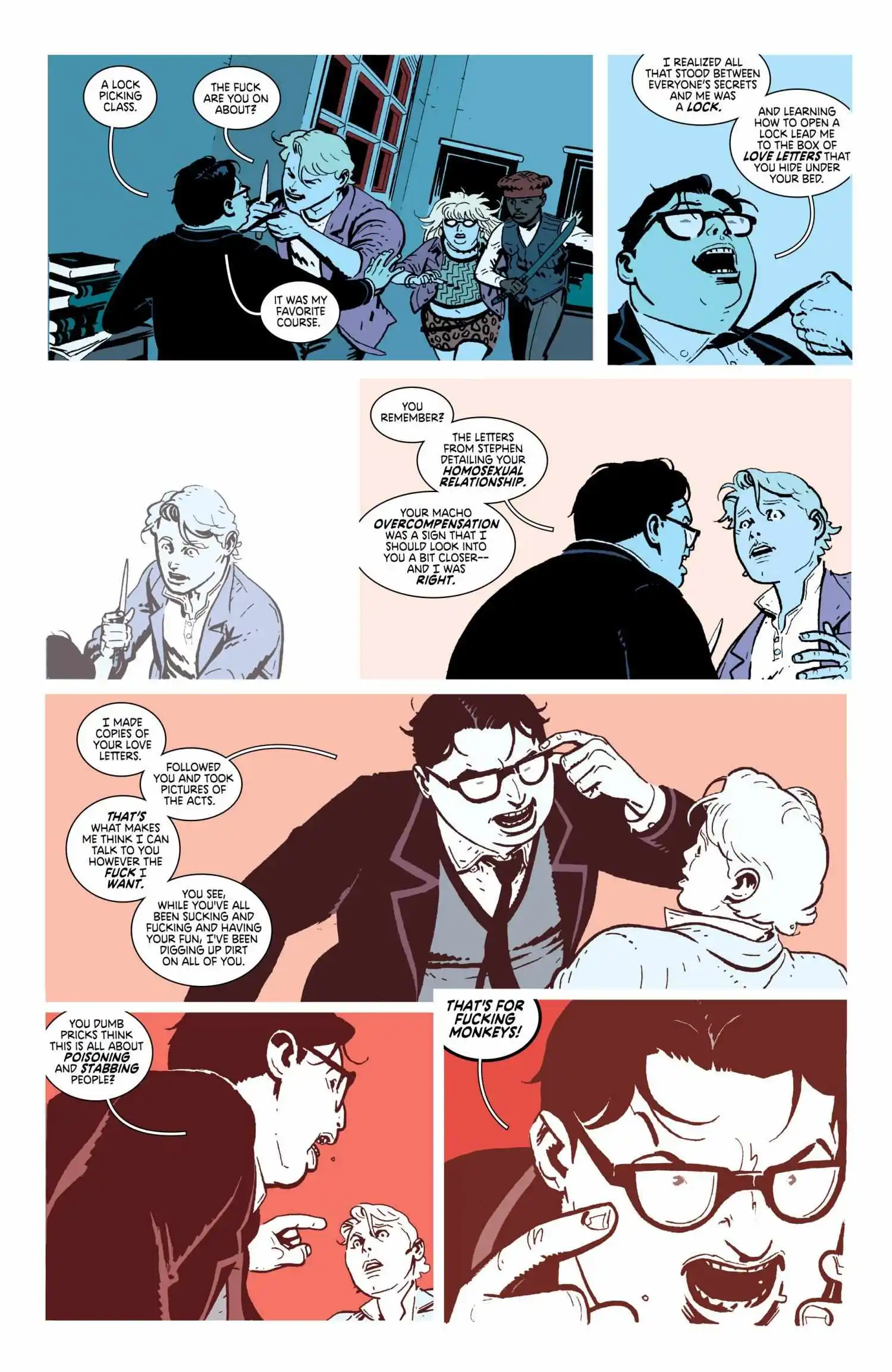 Deadly Class - Chapter 18