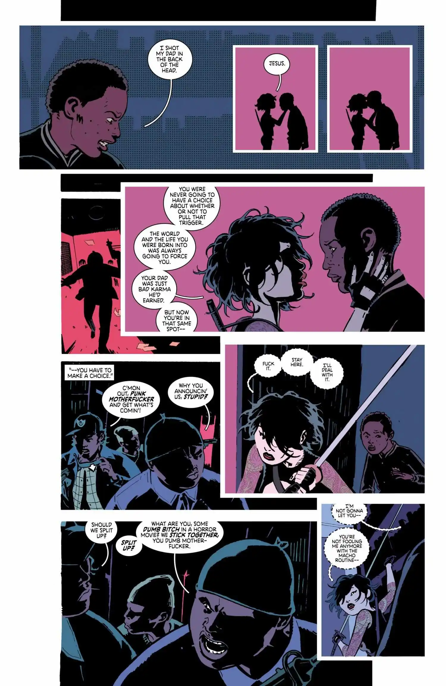 Deadly Class - Chapter 18