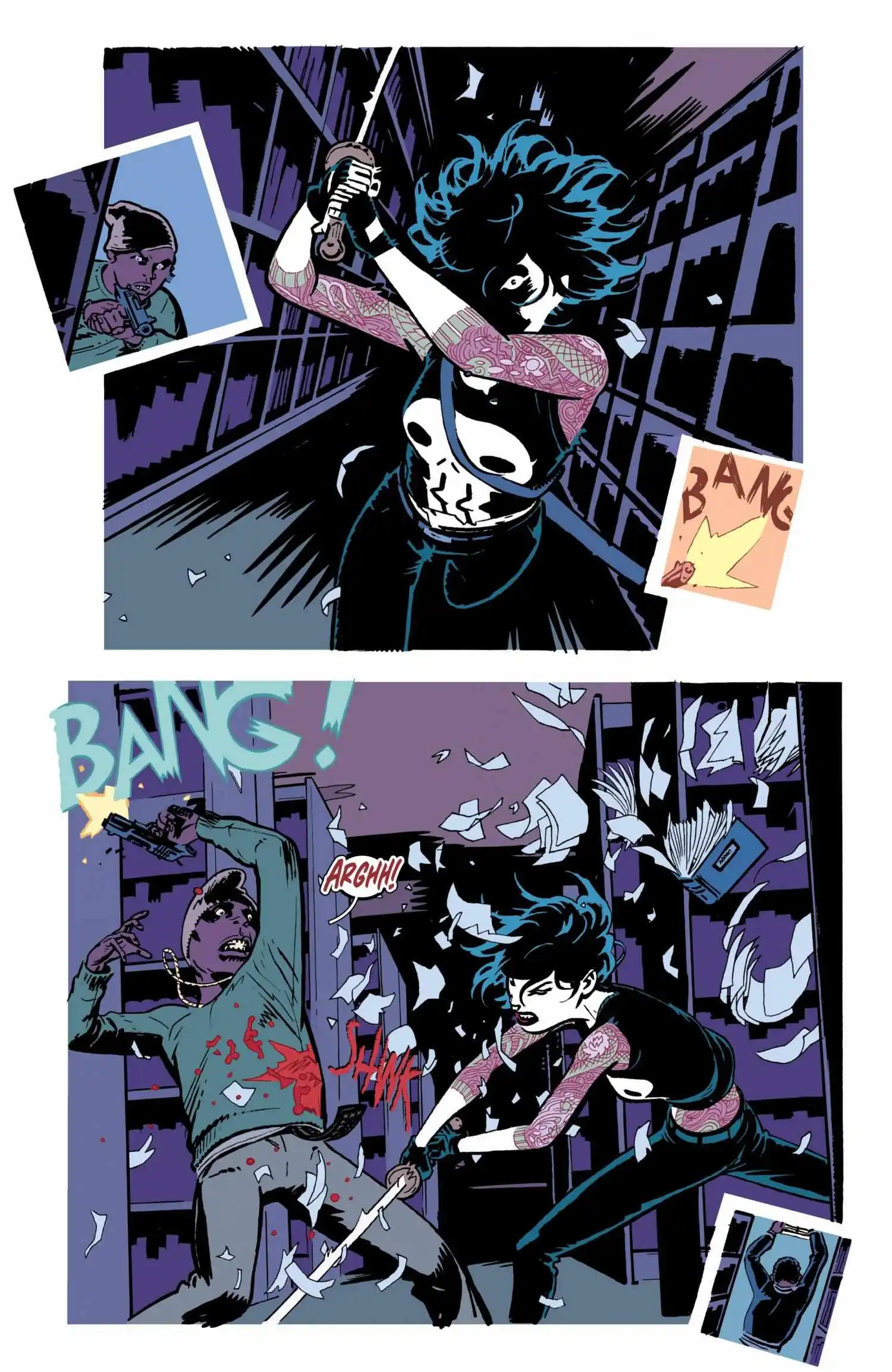 Deadly Class - Chapter 18