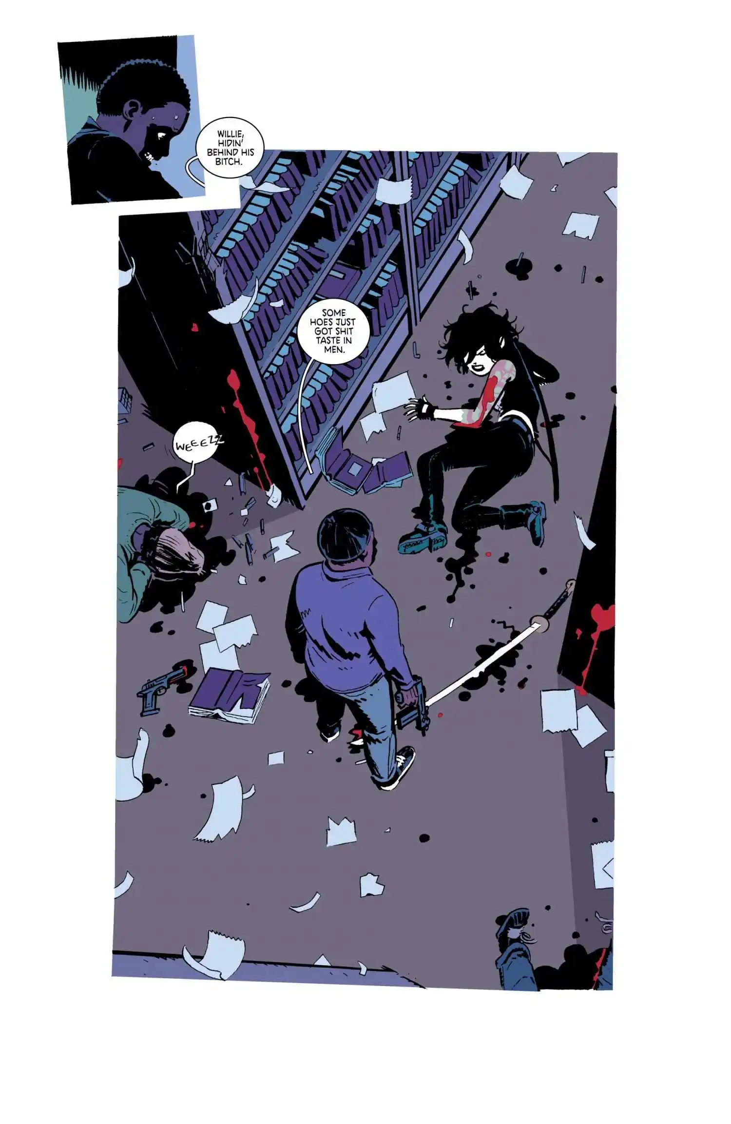 Deadly Class - Chapter 18