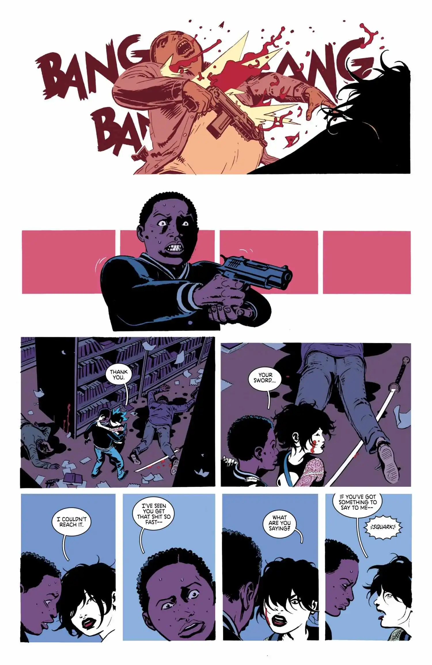 Deadly Class - Chapter 18