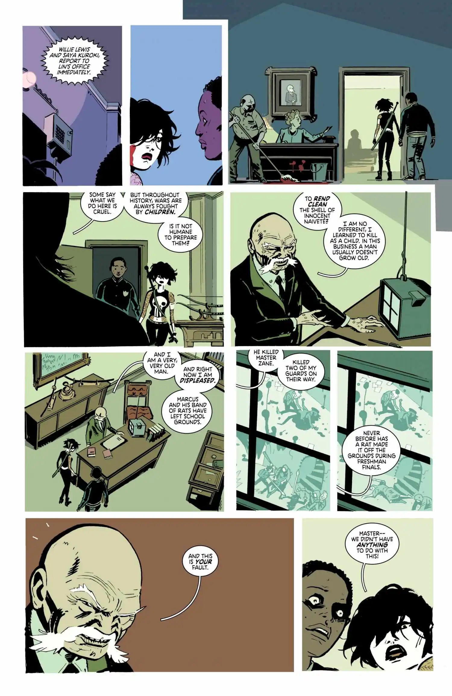 Deadly Class - Chapter 18