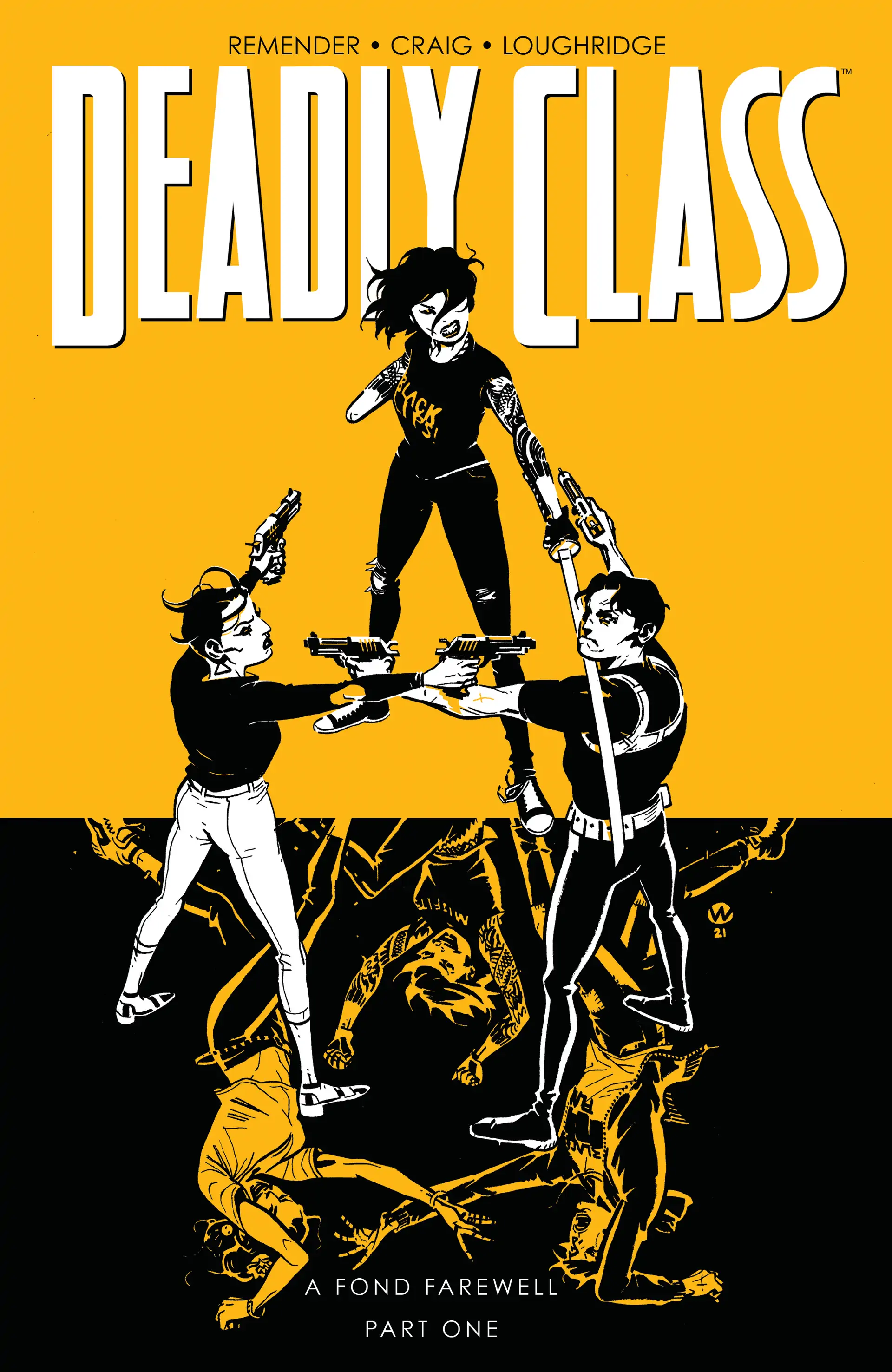 Deadly Class - Chapter 50