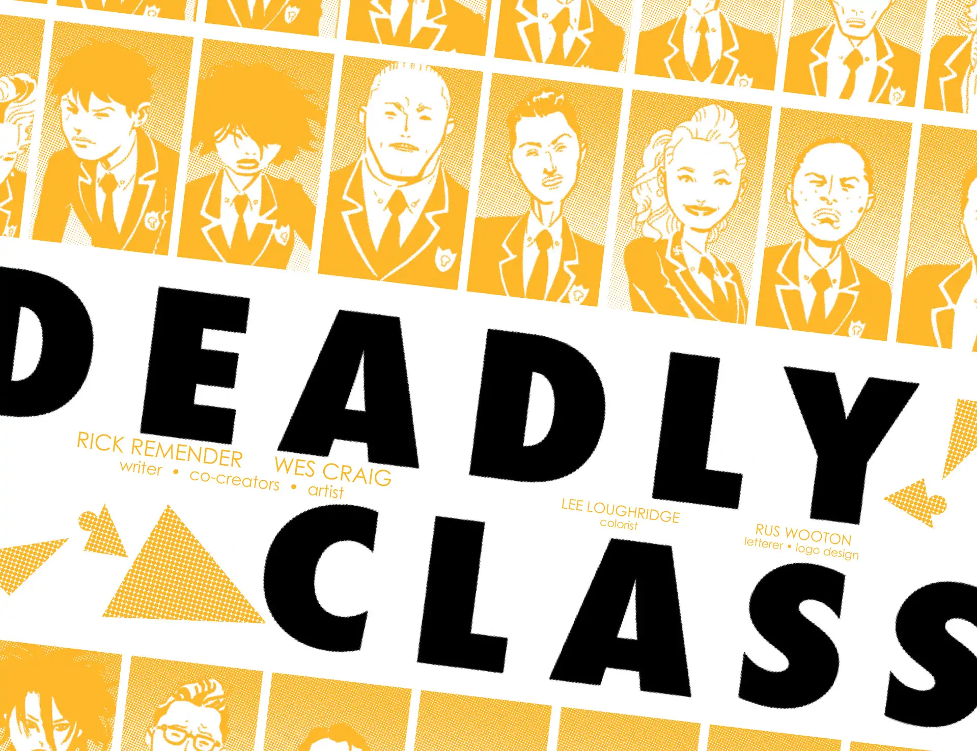 Deadly Class - Chapter 50