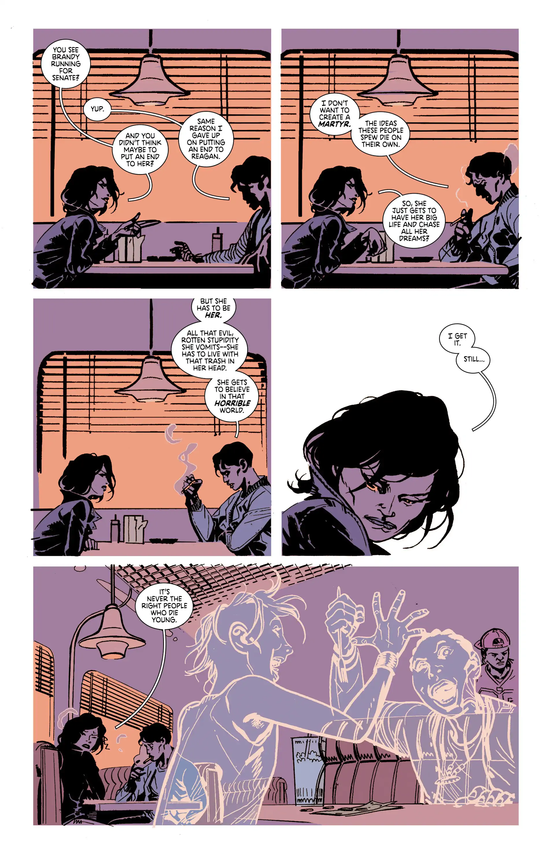 Deadly Class - Chapter 50