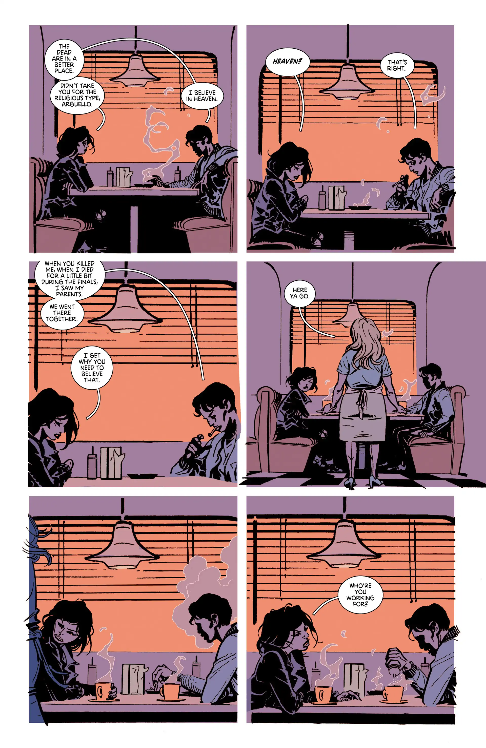 Deadly Class - Chapter 50