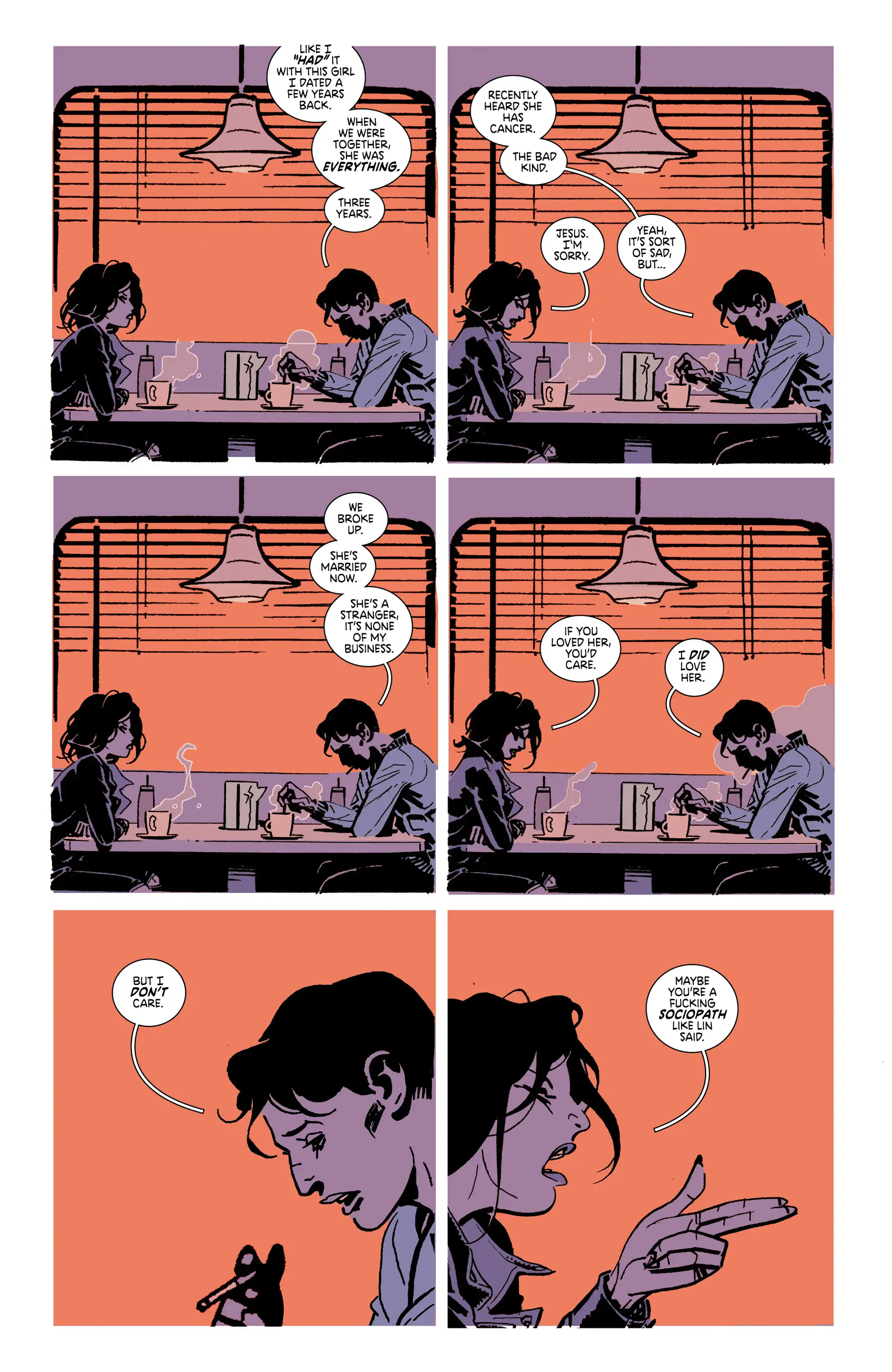 Deadly Class - Chapter 50