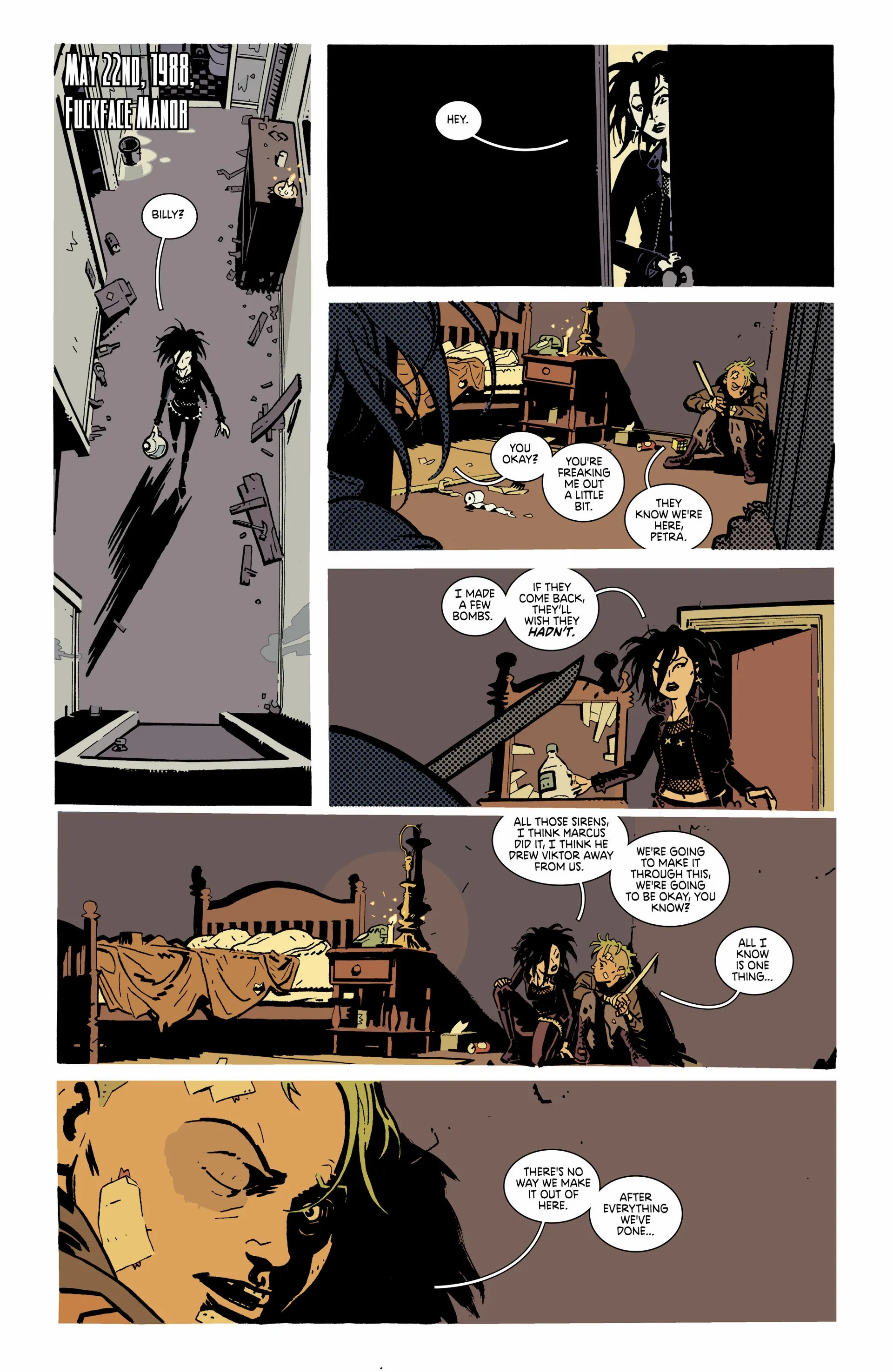 Deadly Class - Chapter 21