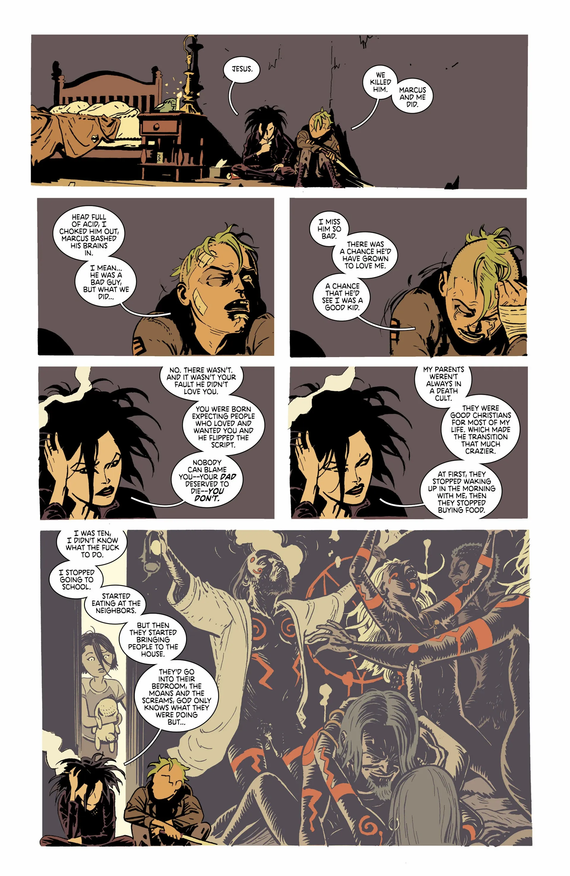 Deadly Class - Chapter 21