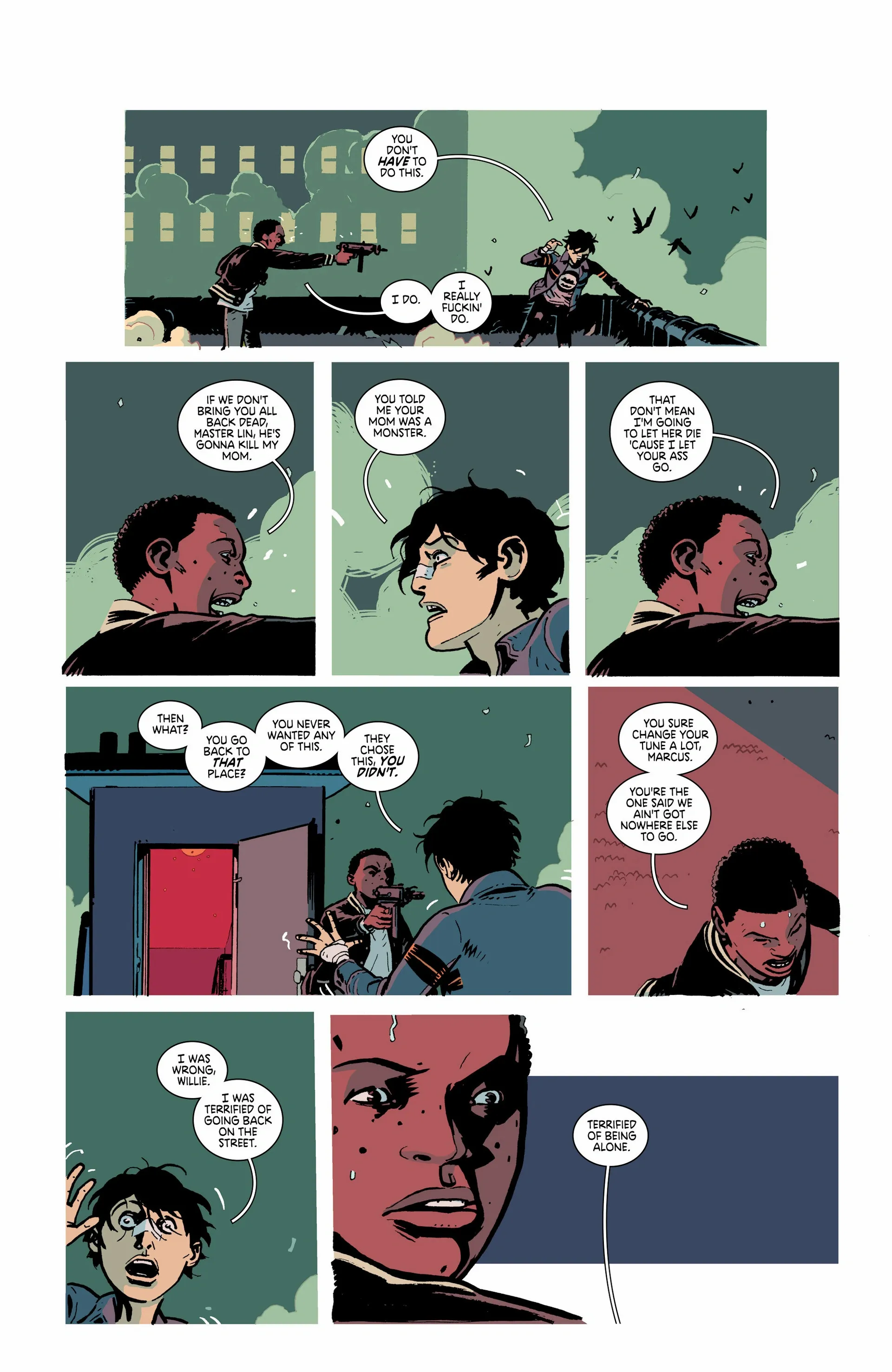 Deadly Class - Chapter 21