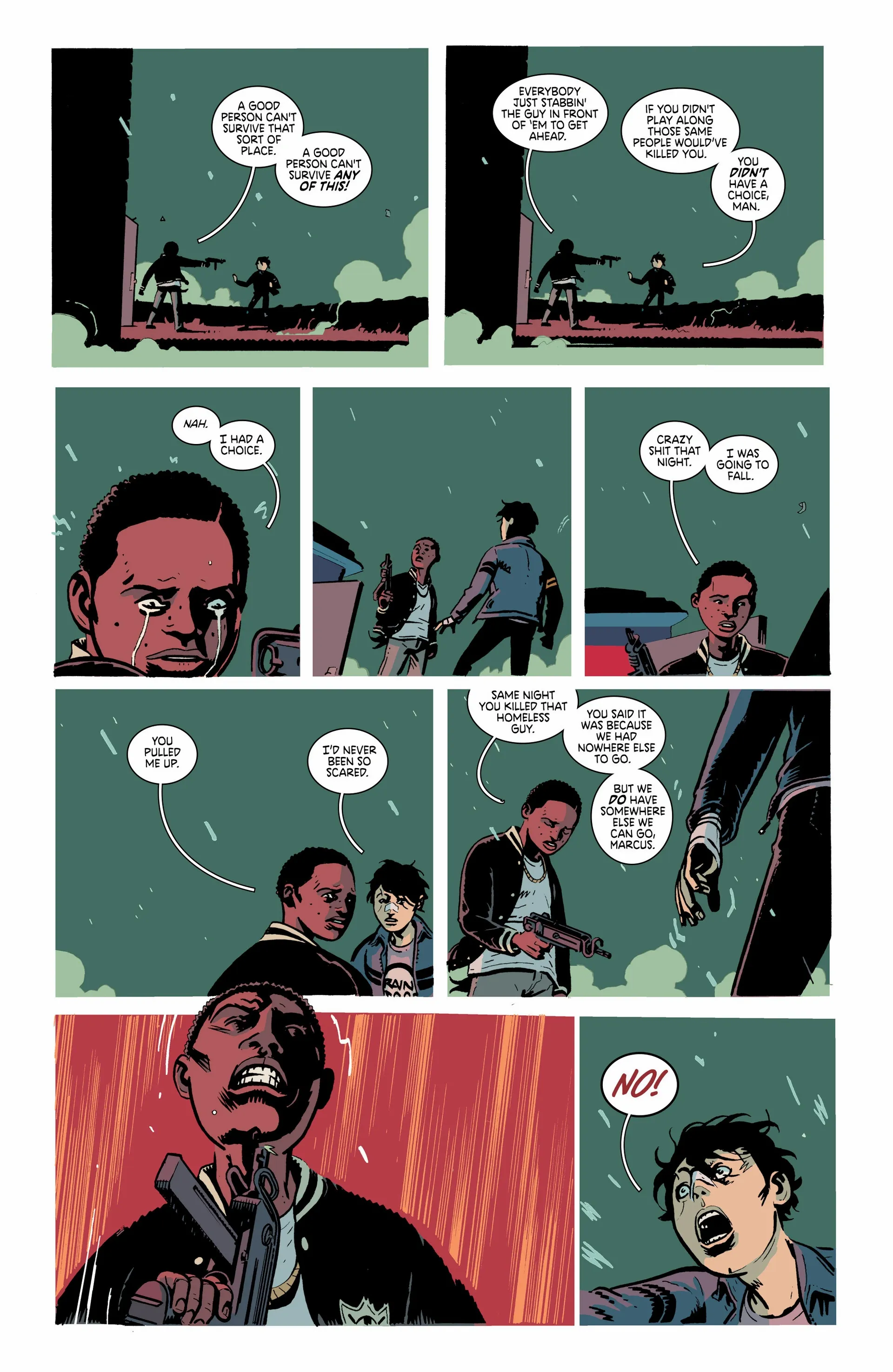 Deadly Class - Chapter 21