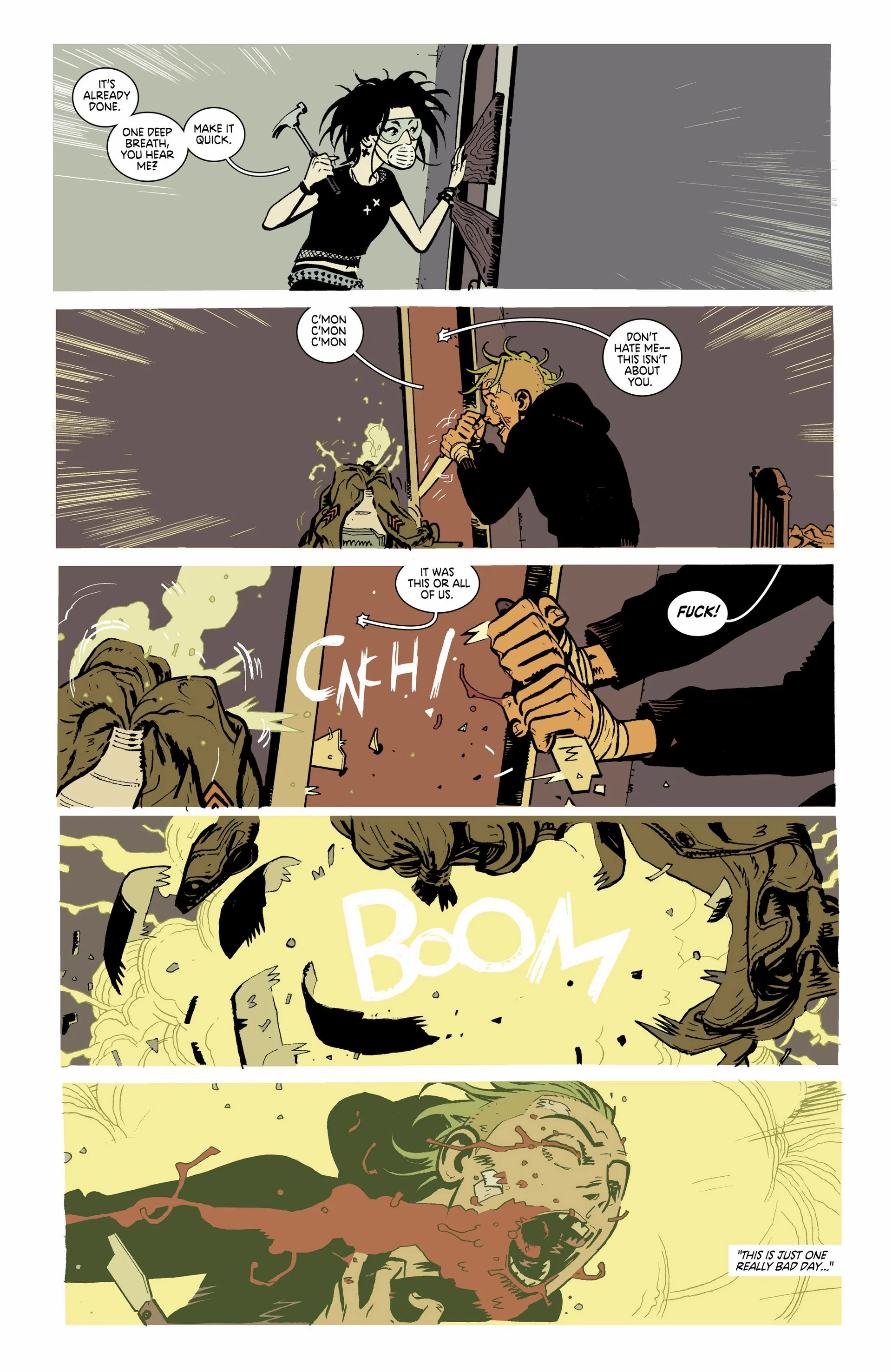 Deadly Class - Chapter 21