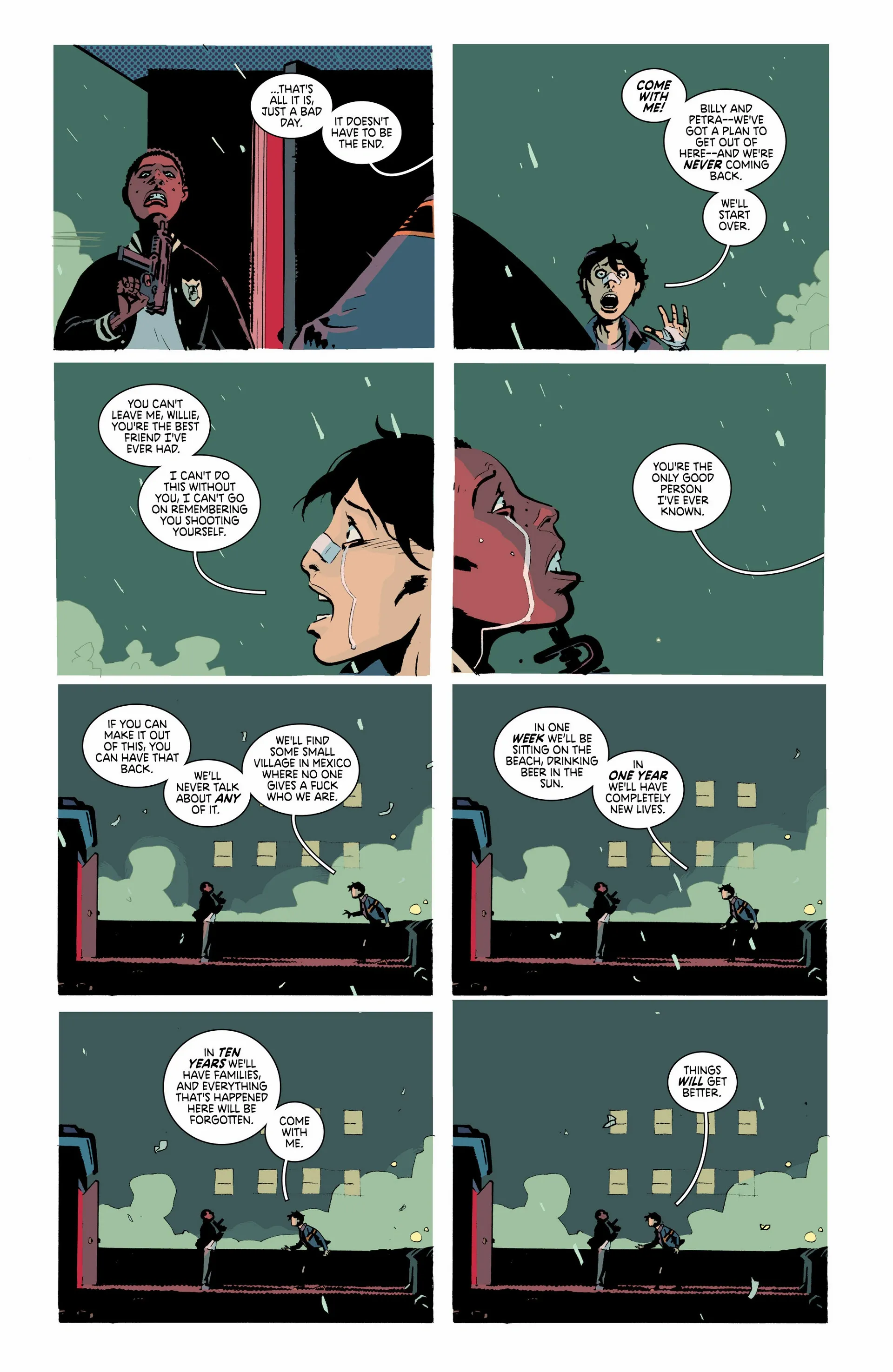 Deadly Class - Chapter 21