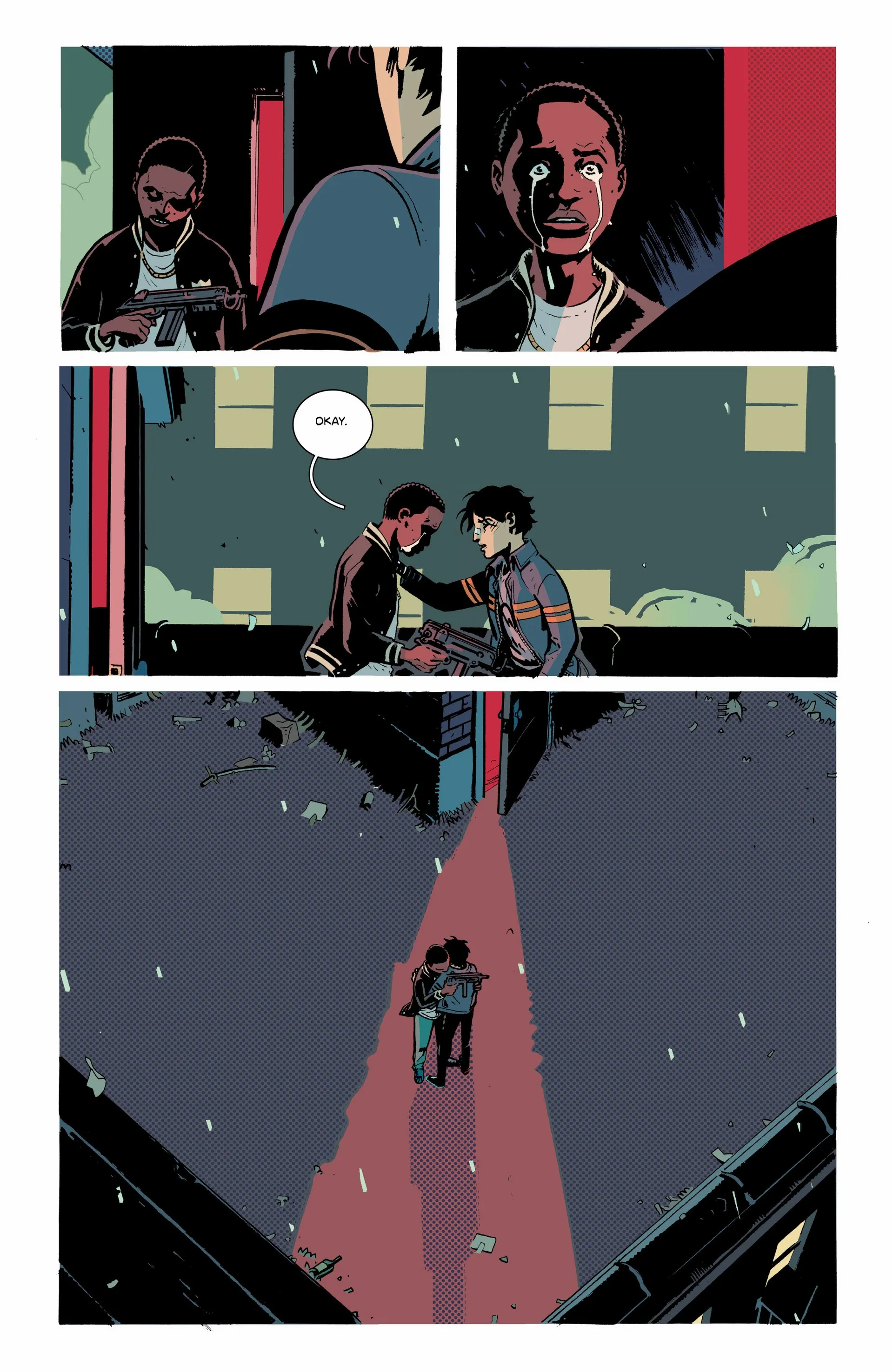 Deadly Class - Chapter 21