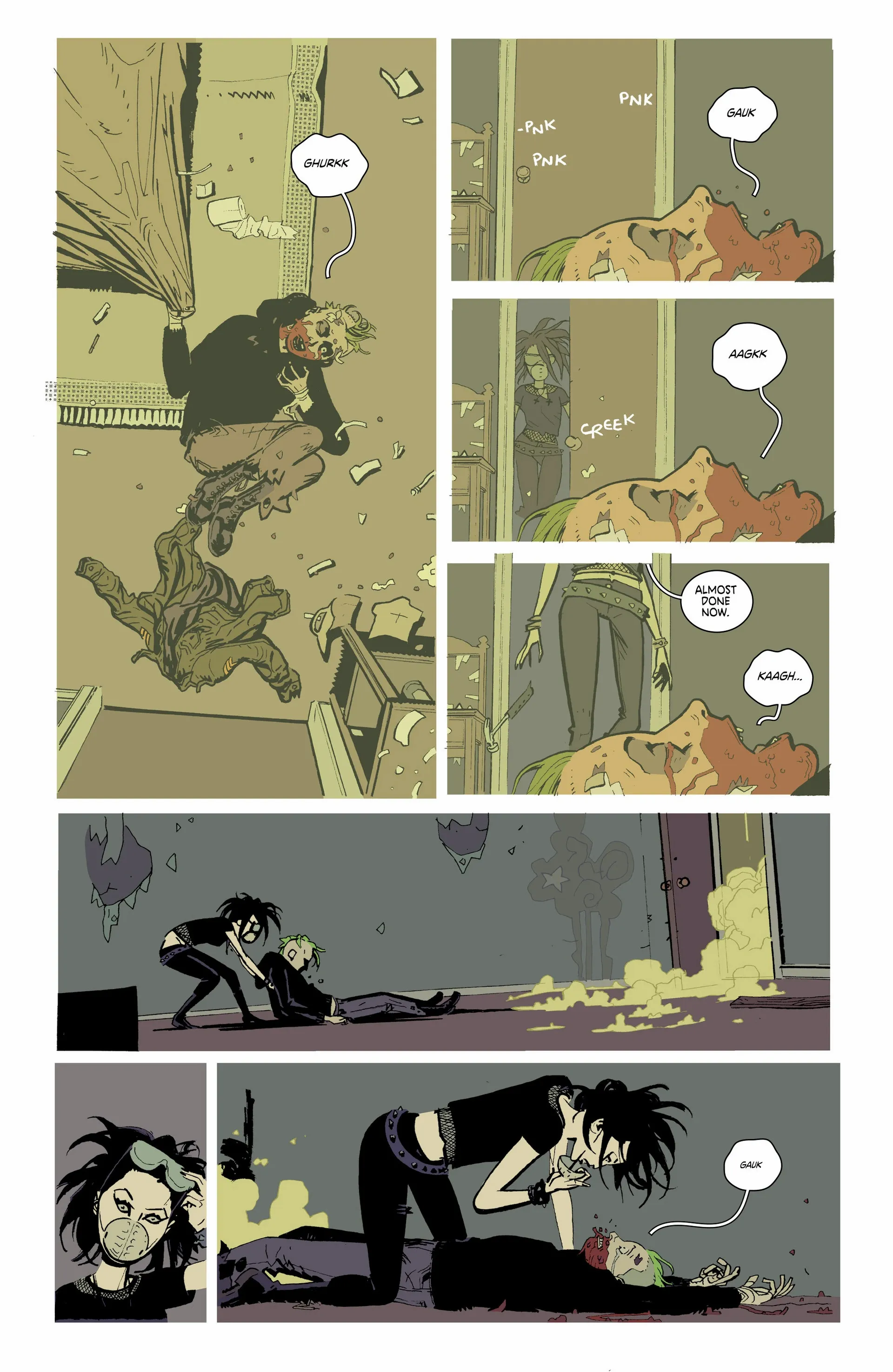 Deadly Class - Chapter 21