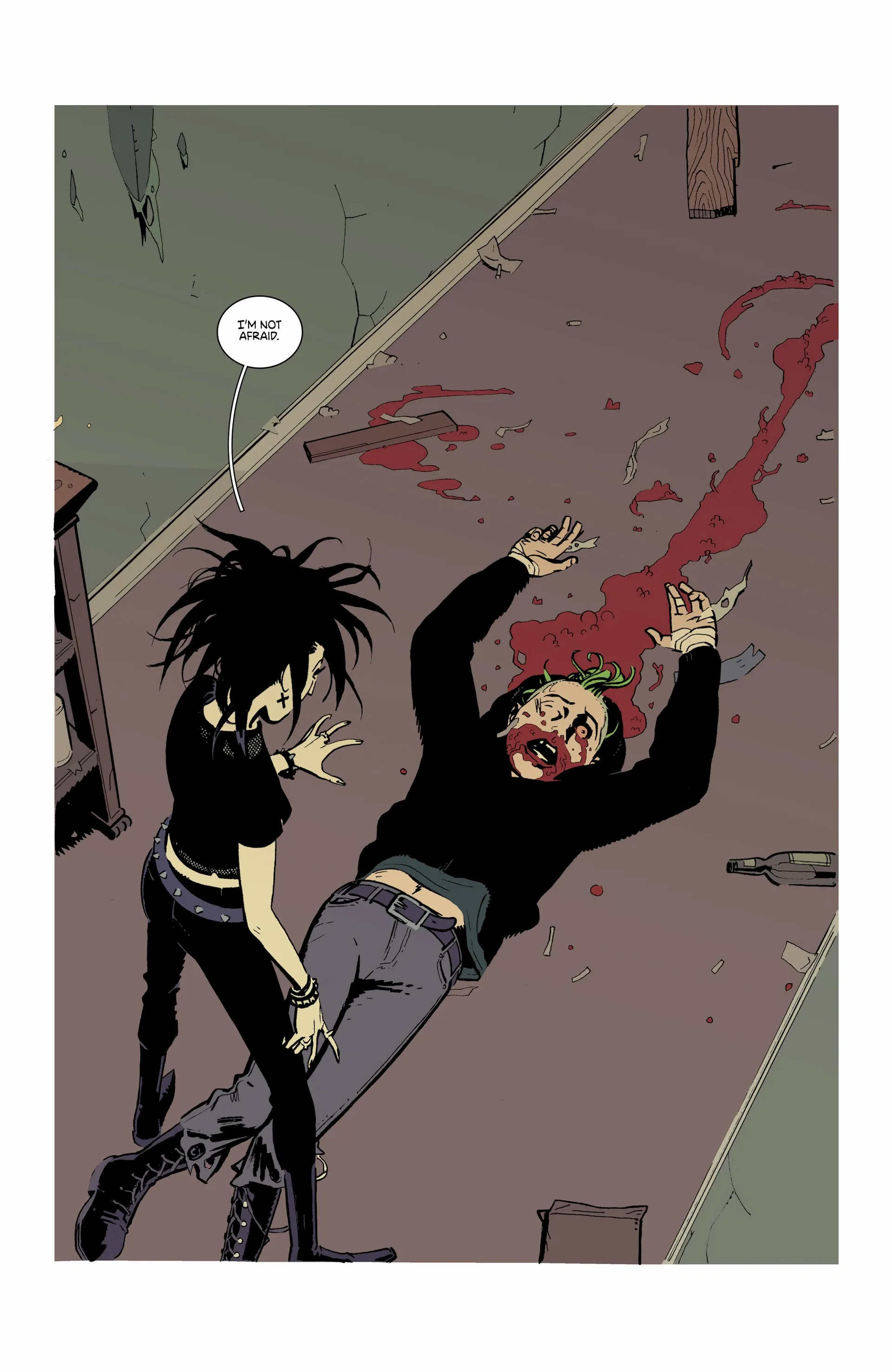 Deadly Class - Chapter 21