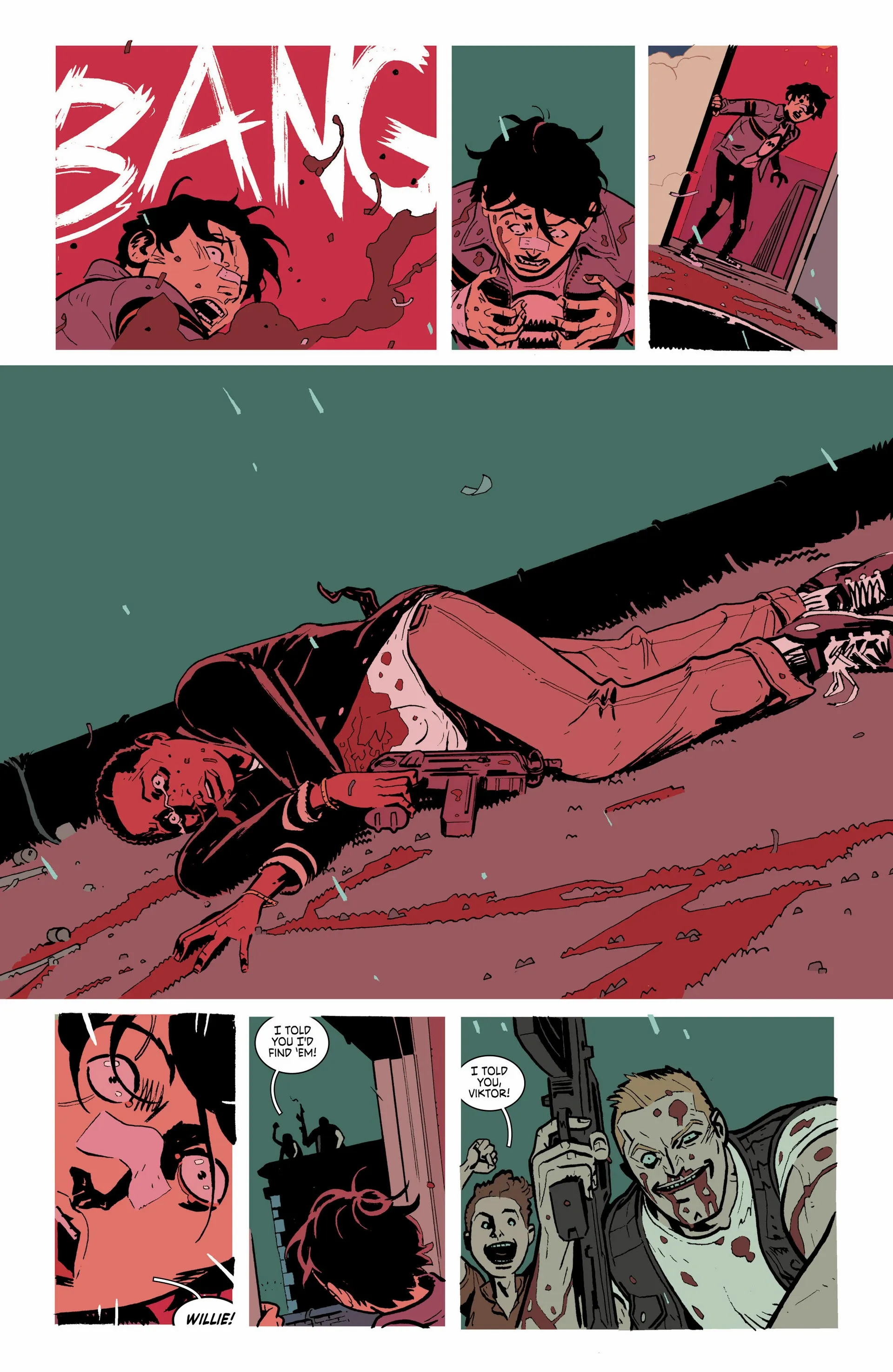 Deadly Class - Chapter 21