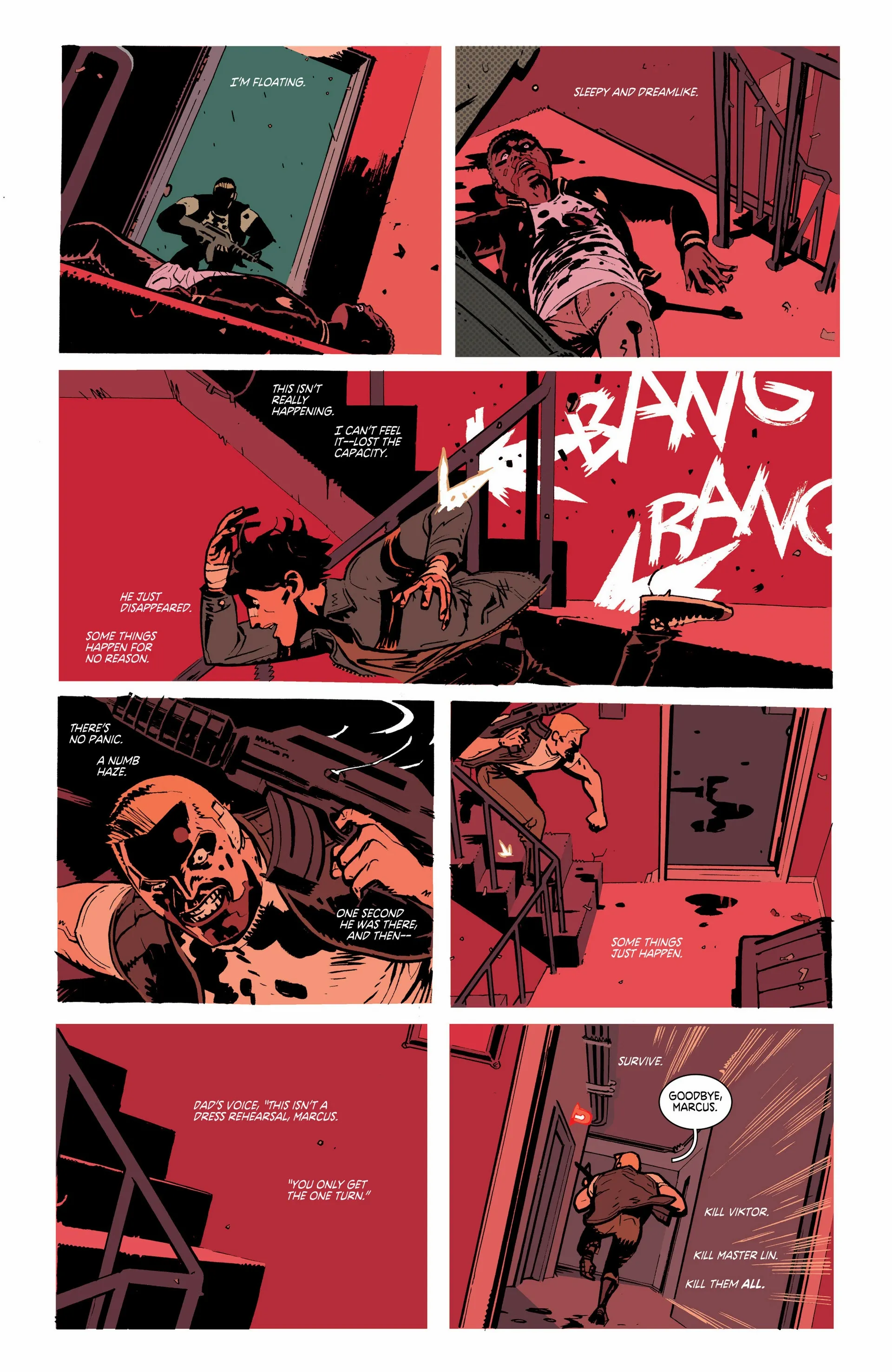 Deadly Class - Chapter 21