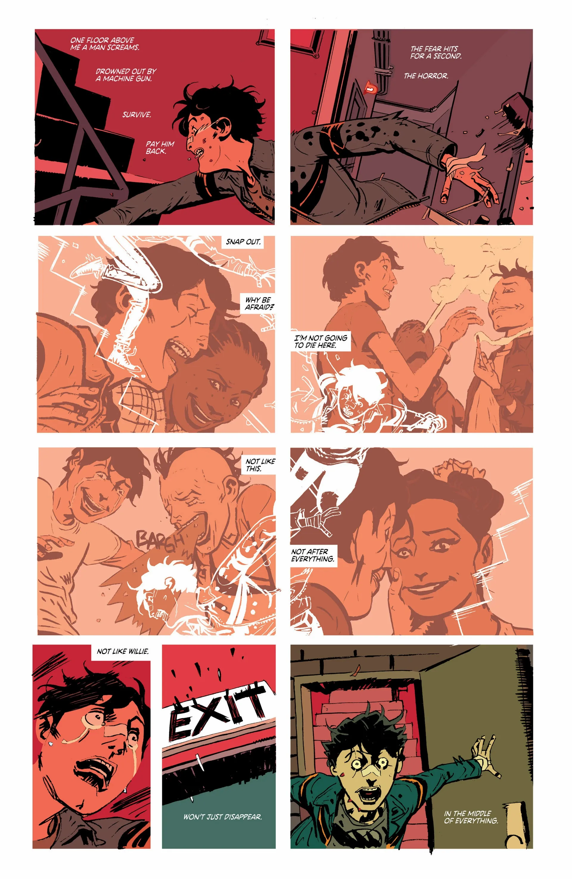 Deadly Class - Chapter 21