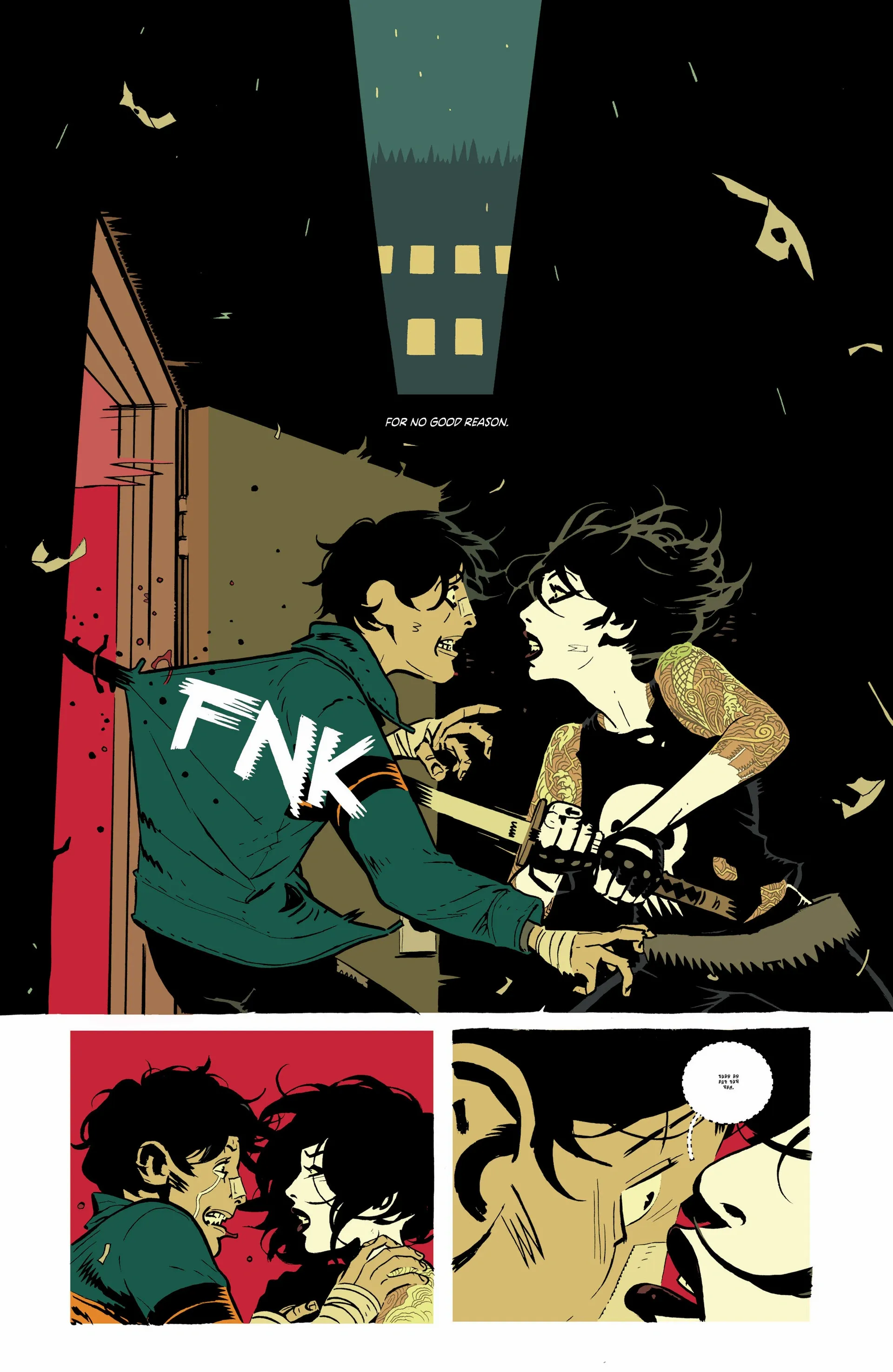 Deadly Class - Chapter 21