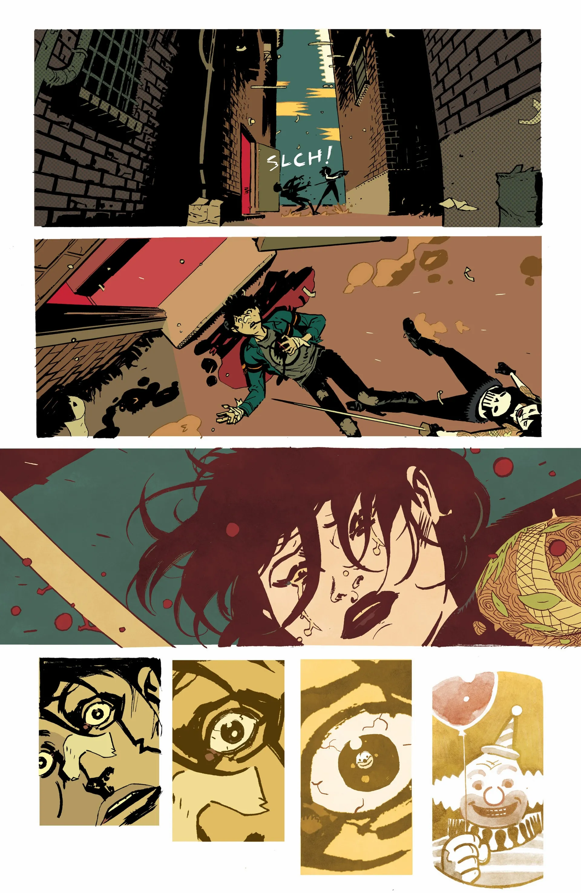 Deadly Class - Chapter 21