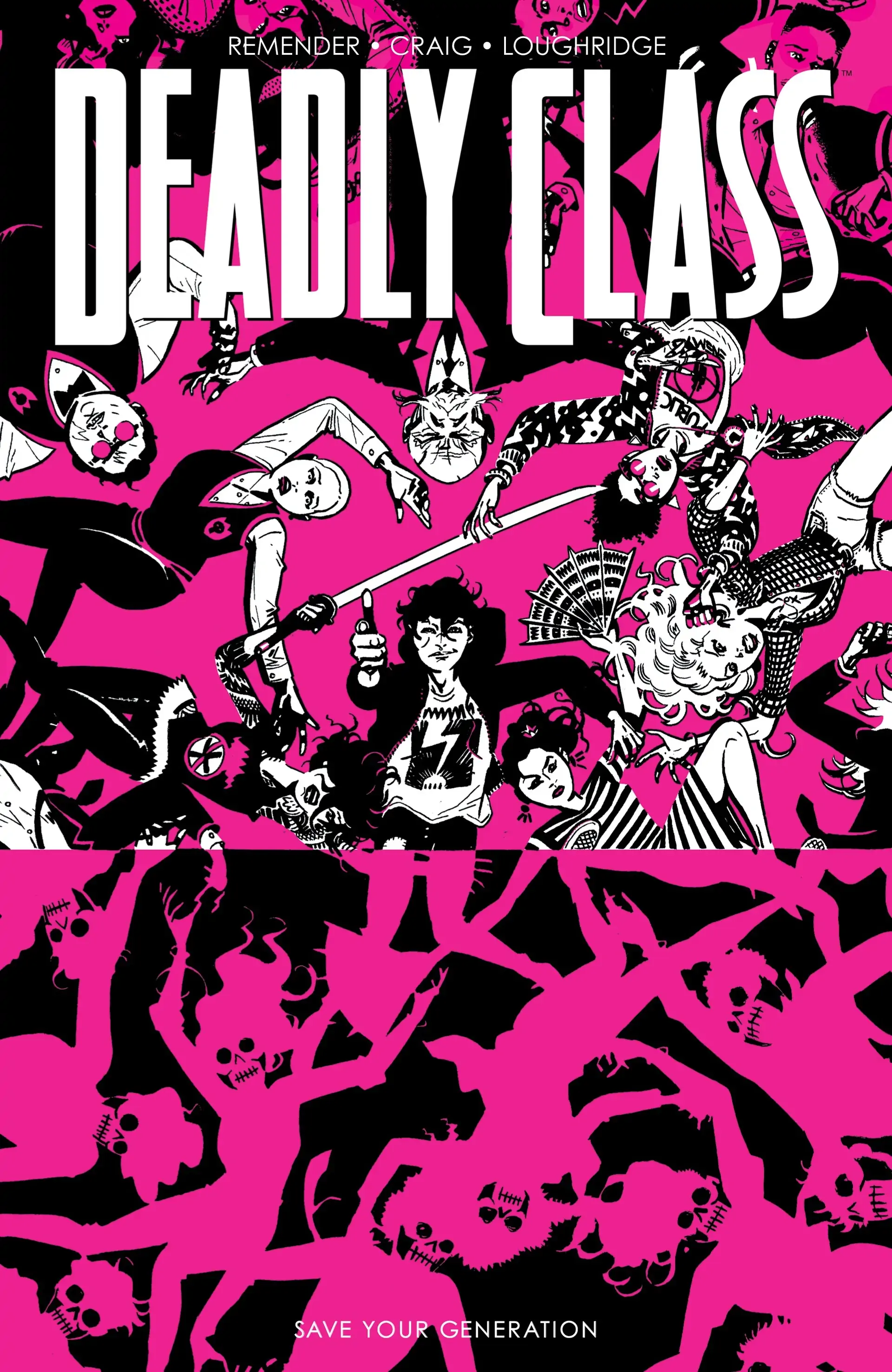 Deadly Class - Chapter 46