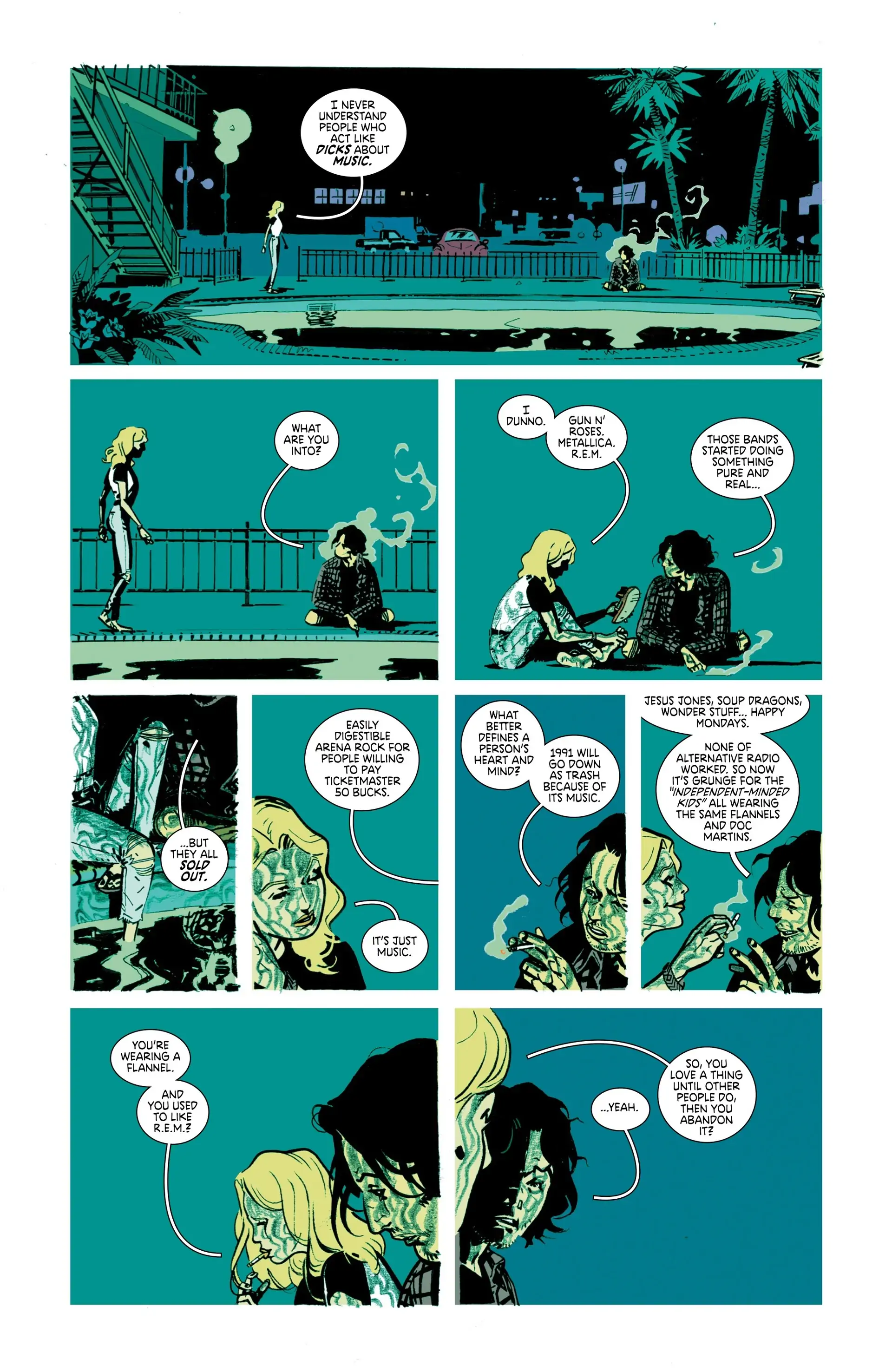 Deadly Class - Chapter 46