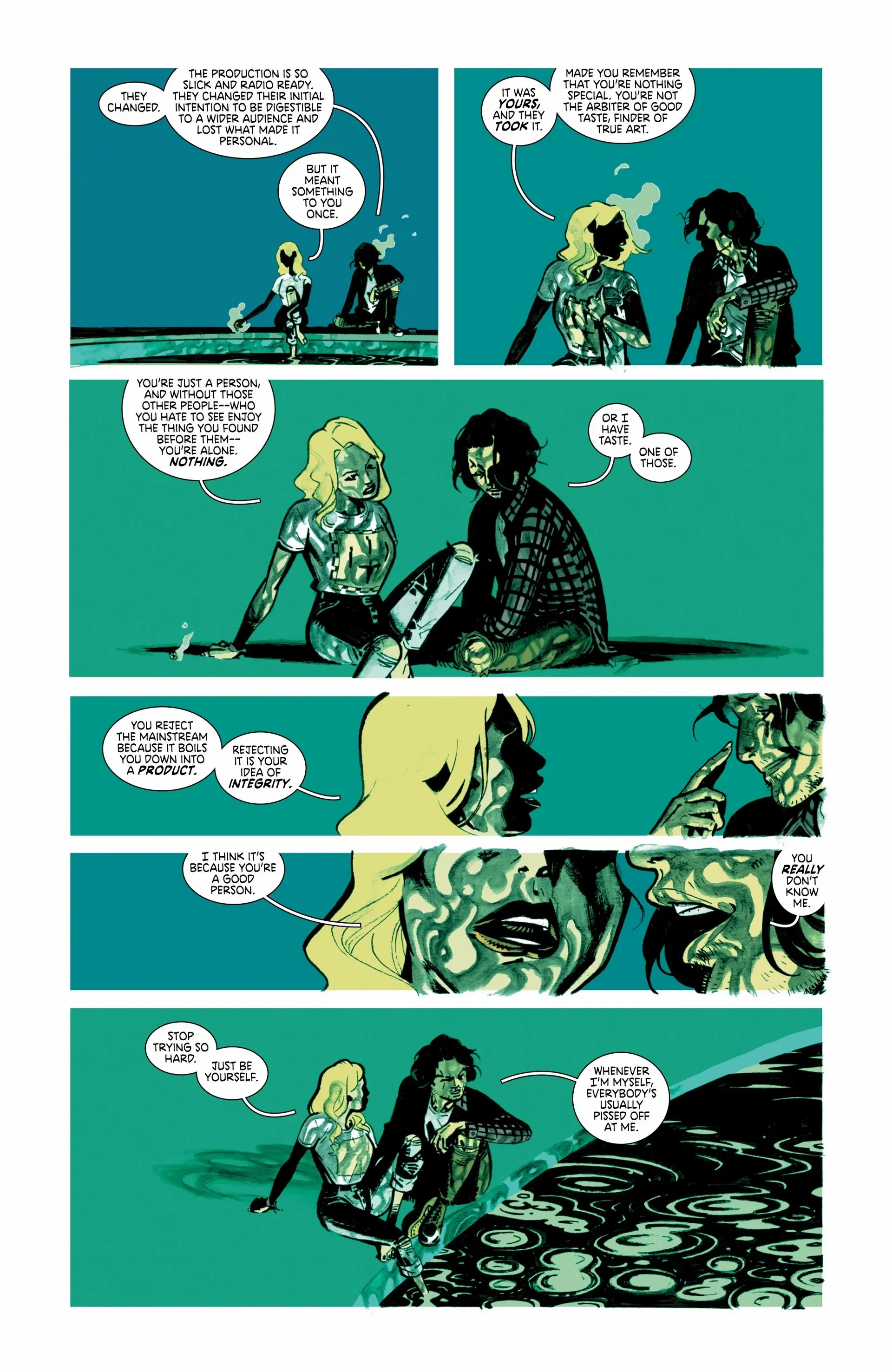 Deadly Class - Chapter 46