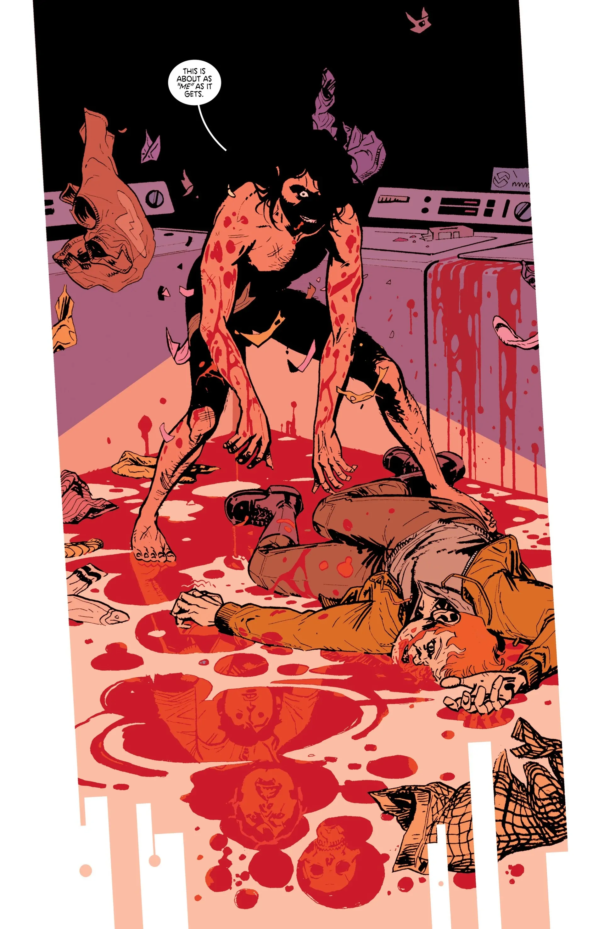 Deadly Class - Chapter 46