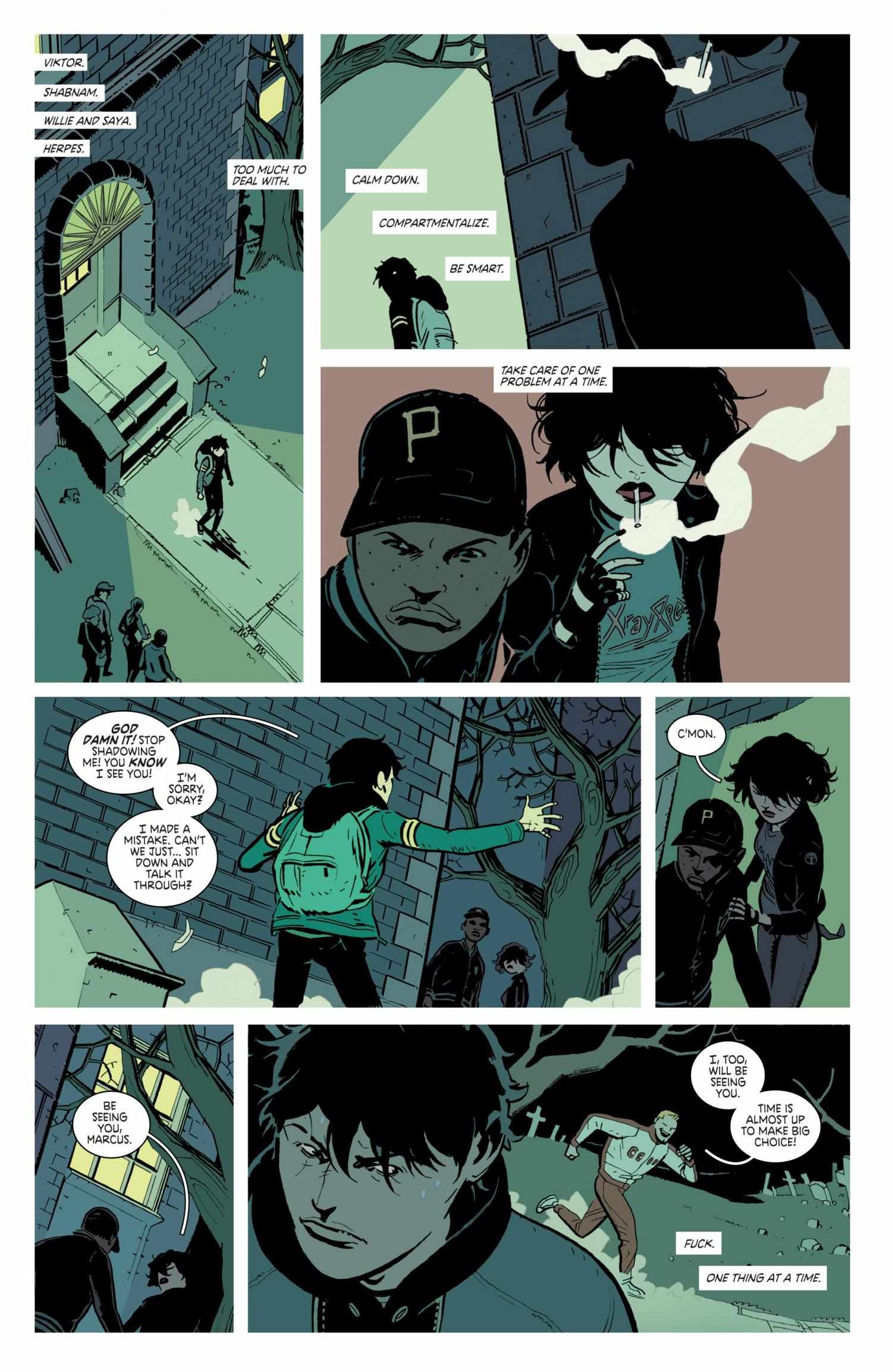 Deadly Class - Chapter 16