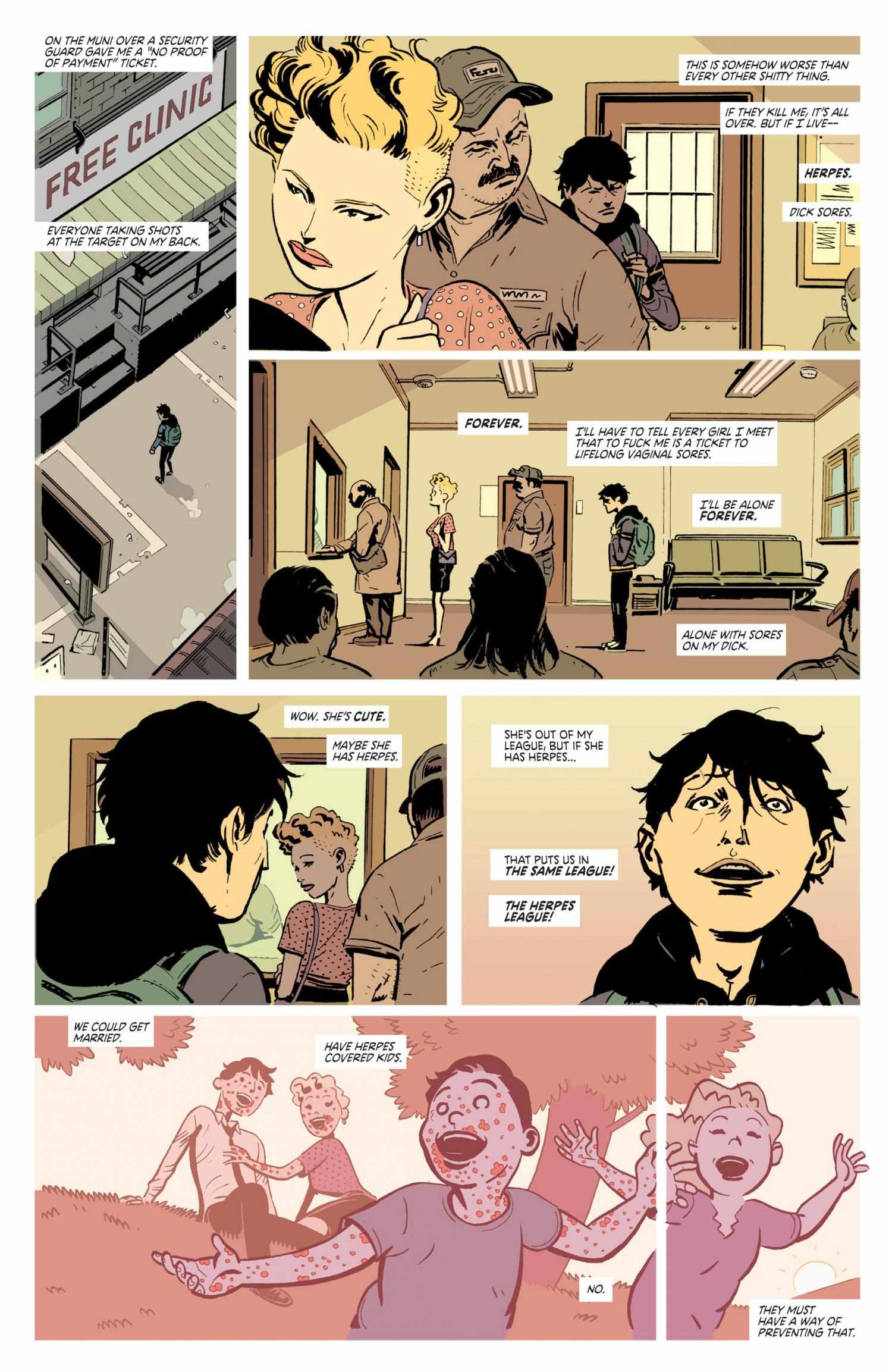 Deadly Class - Chapter 16