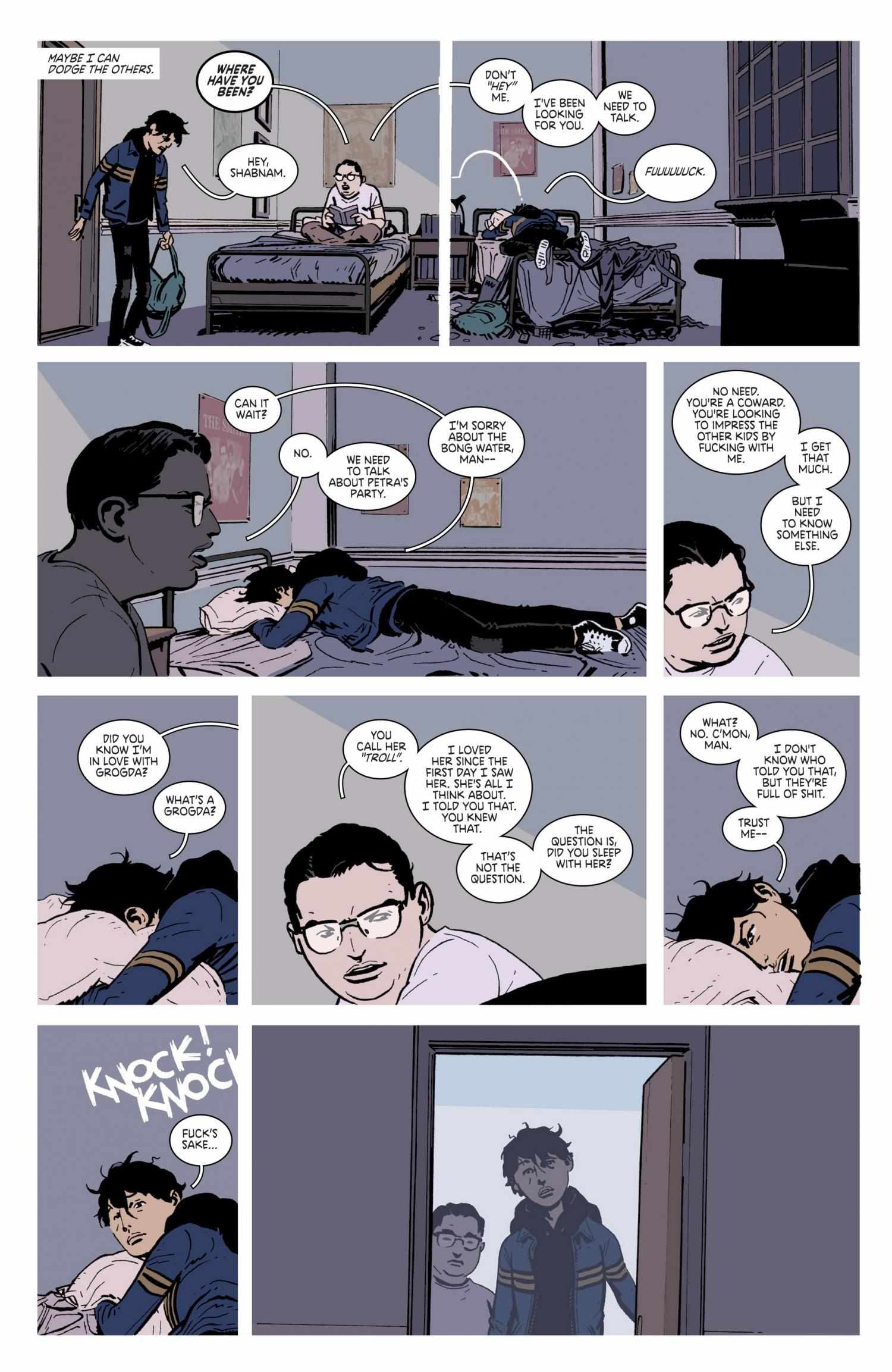 Deadly Class - Chapter 16