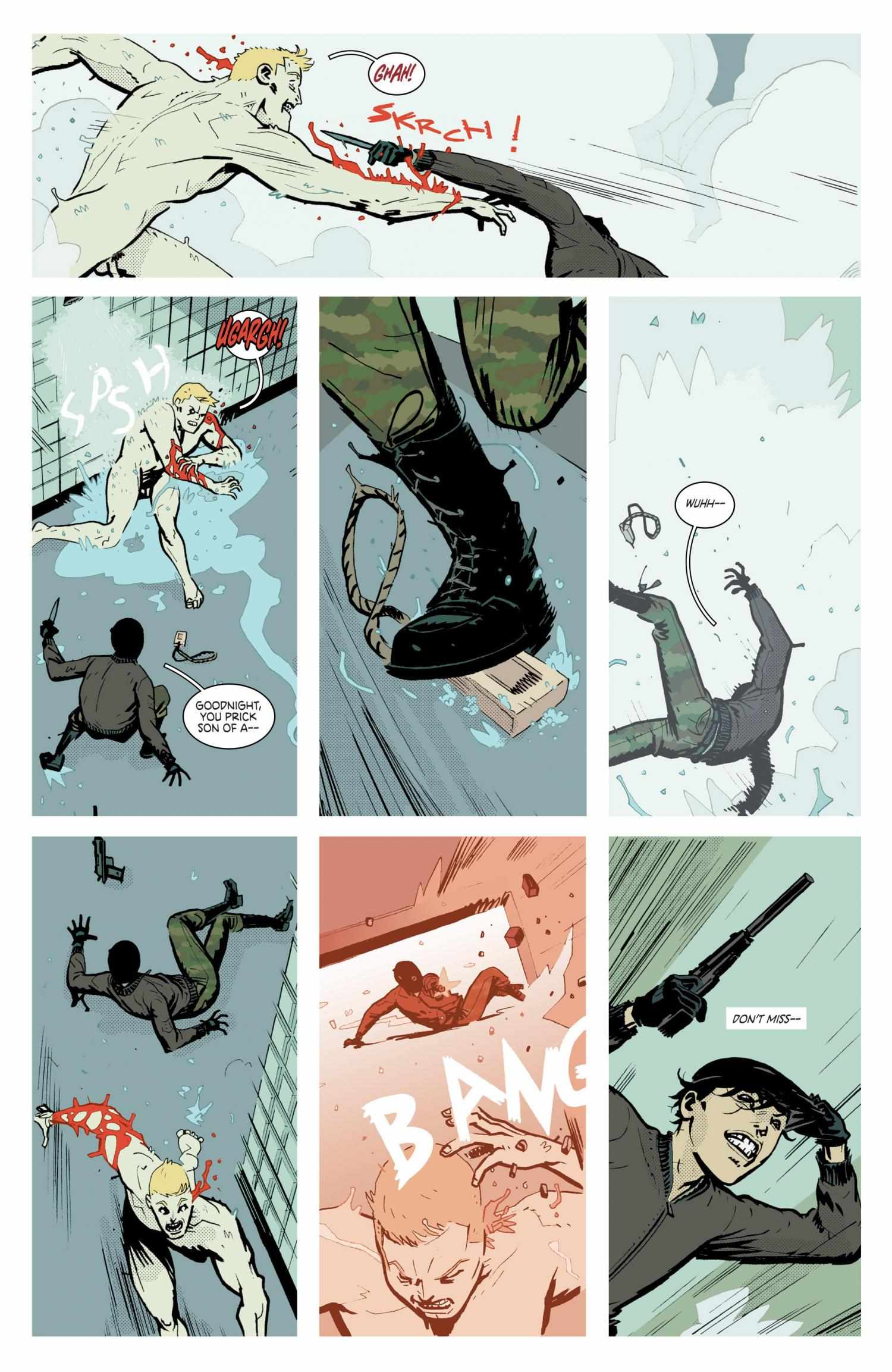 Deadly Class - Chapter 16