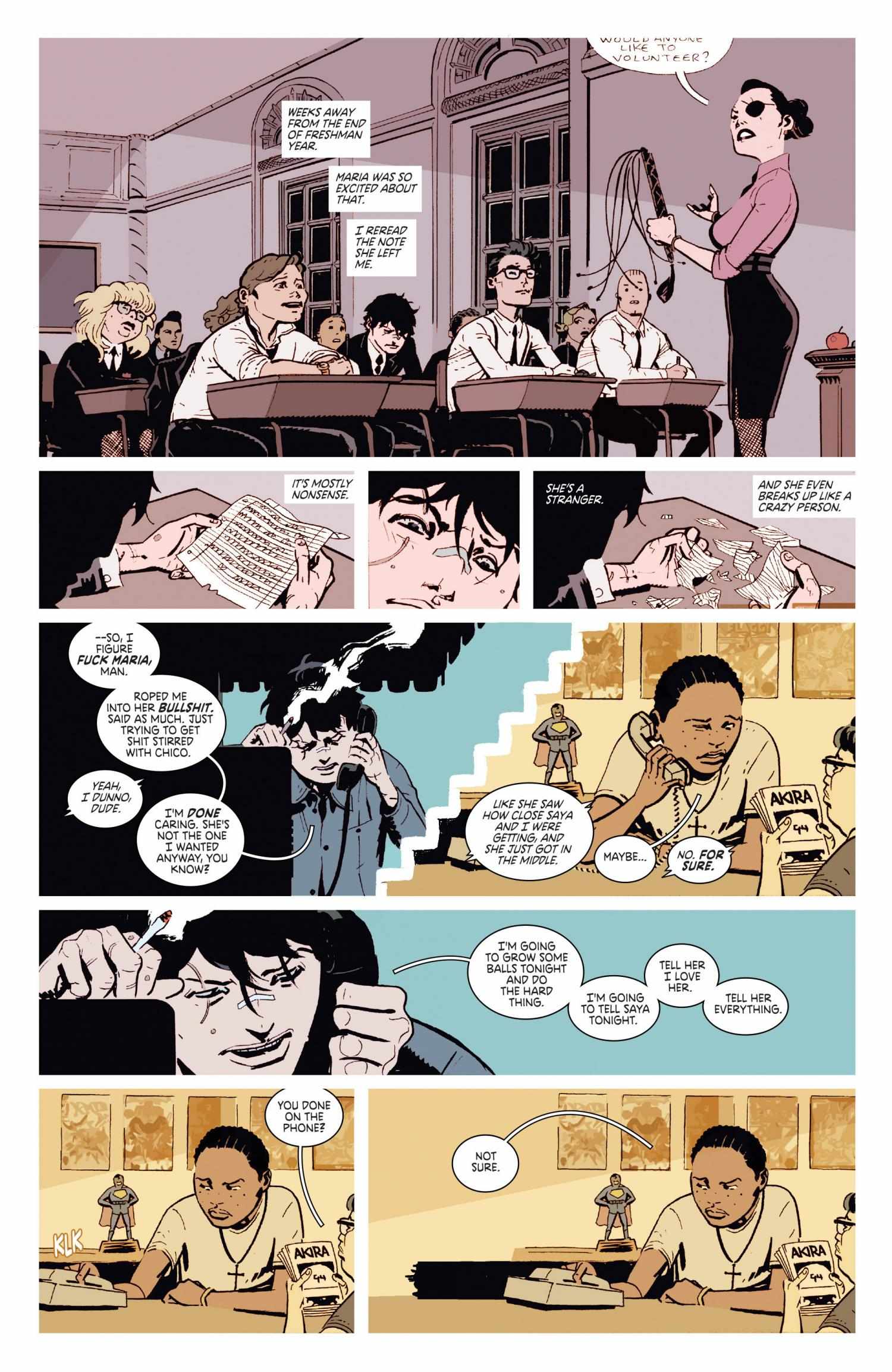 Deadly Class - Chapter 14